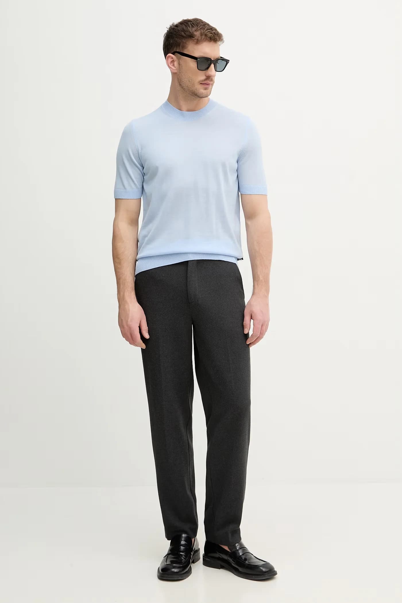 Шерстяная футболка H-Umauro - фото 2