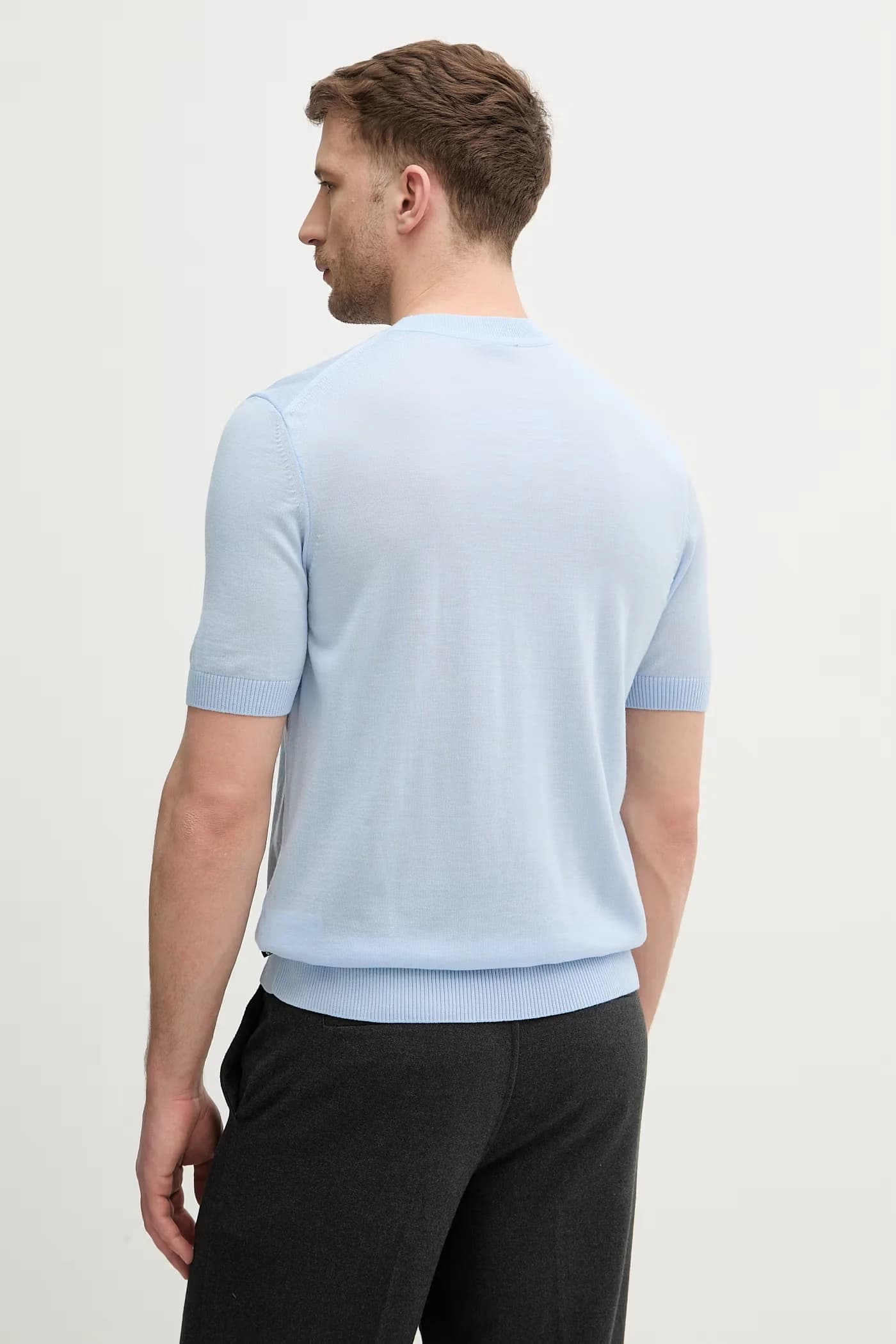 Шерстяная футболка H-Umauro - фото 3