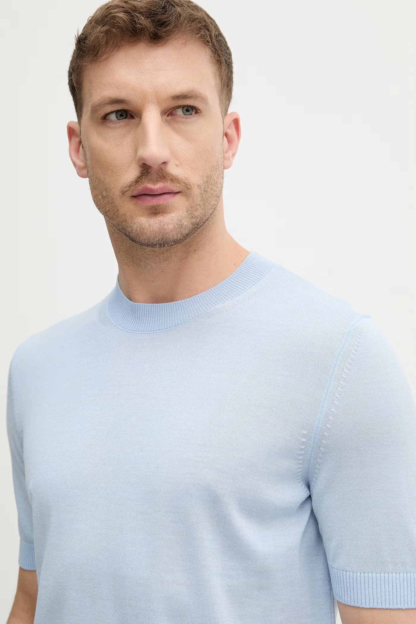 Шерстяная футболка H-Umauro - фото 4