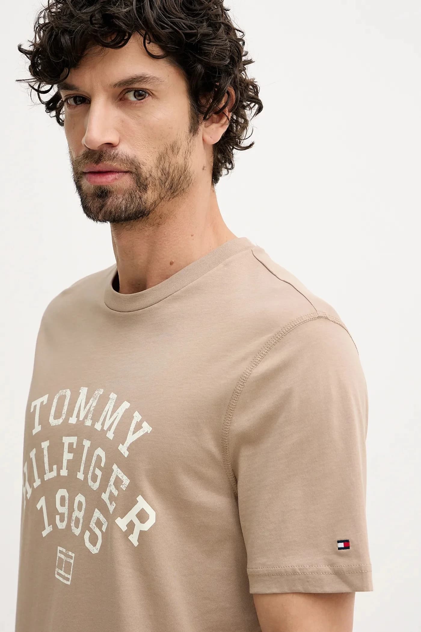 Хлопковая футболка - фото 4