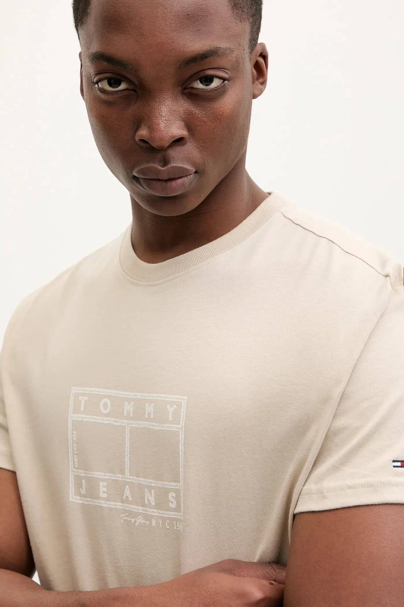 Хлопковая футболка - фото 4