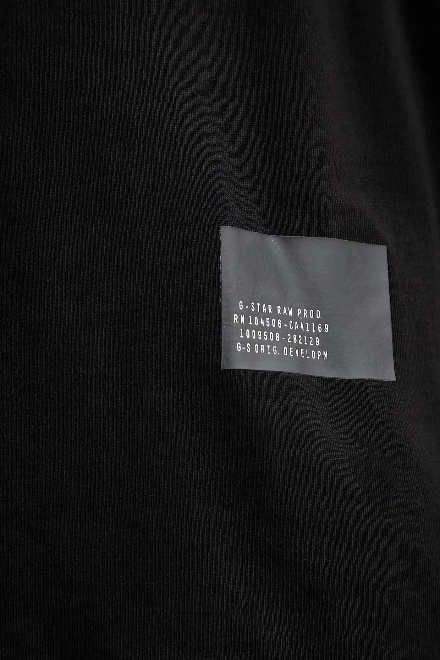 Хлопковая футболка свободного кроя с логотипом Badge - фото 5