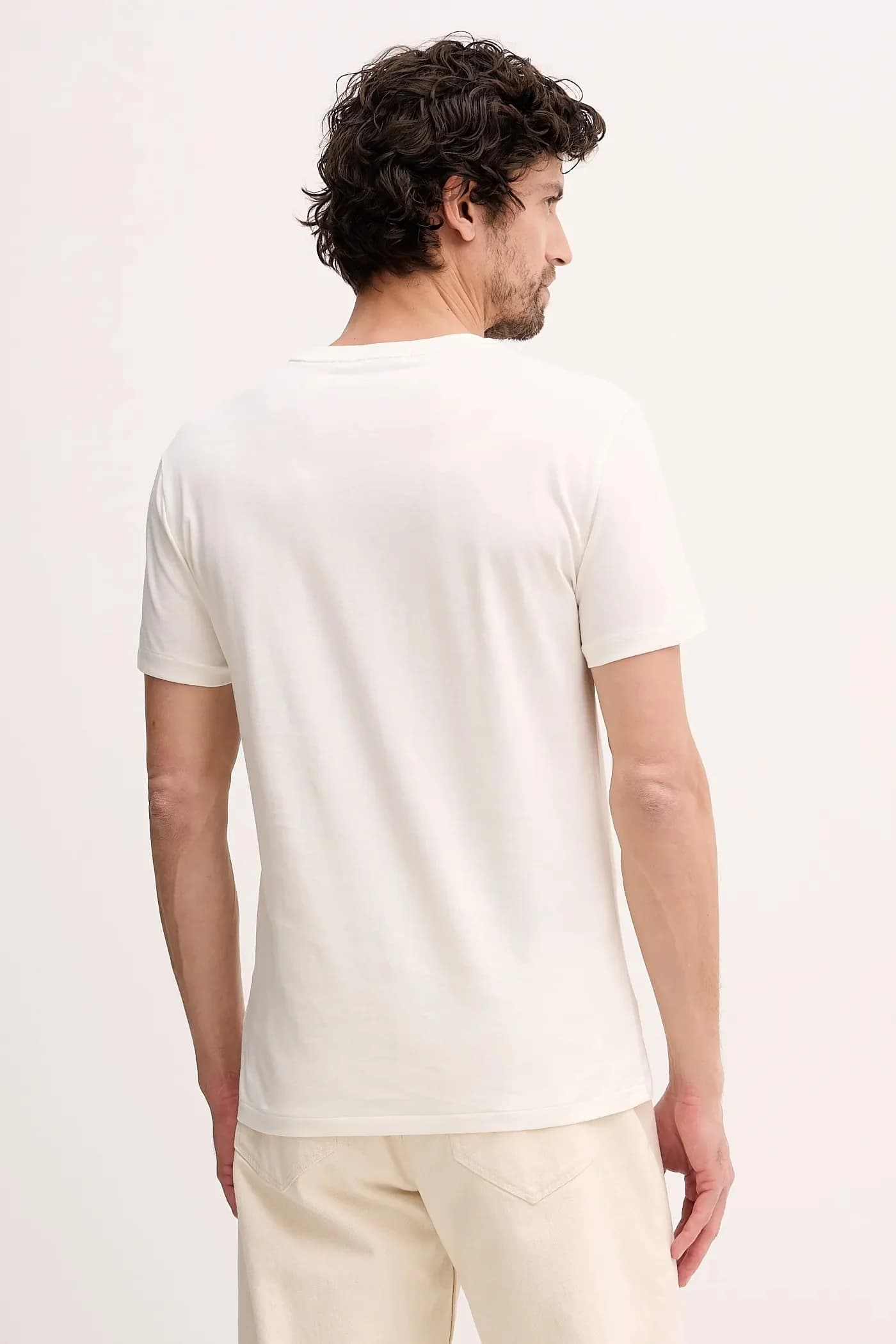 Хлопковая футболка - фото 3