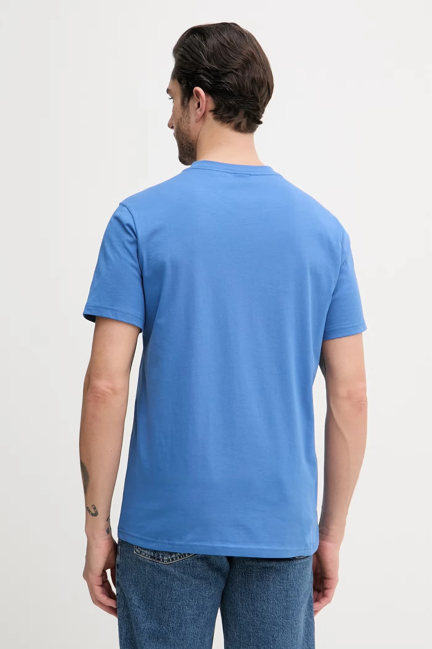 Хлопковая футболка RN - фото 3