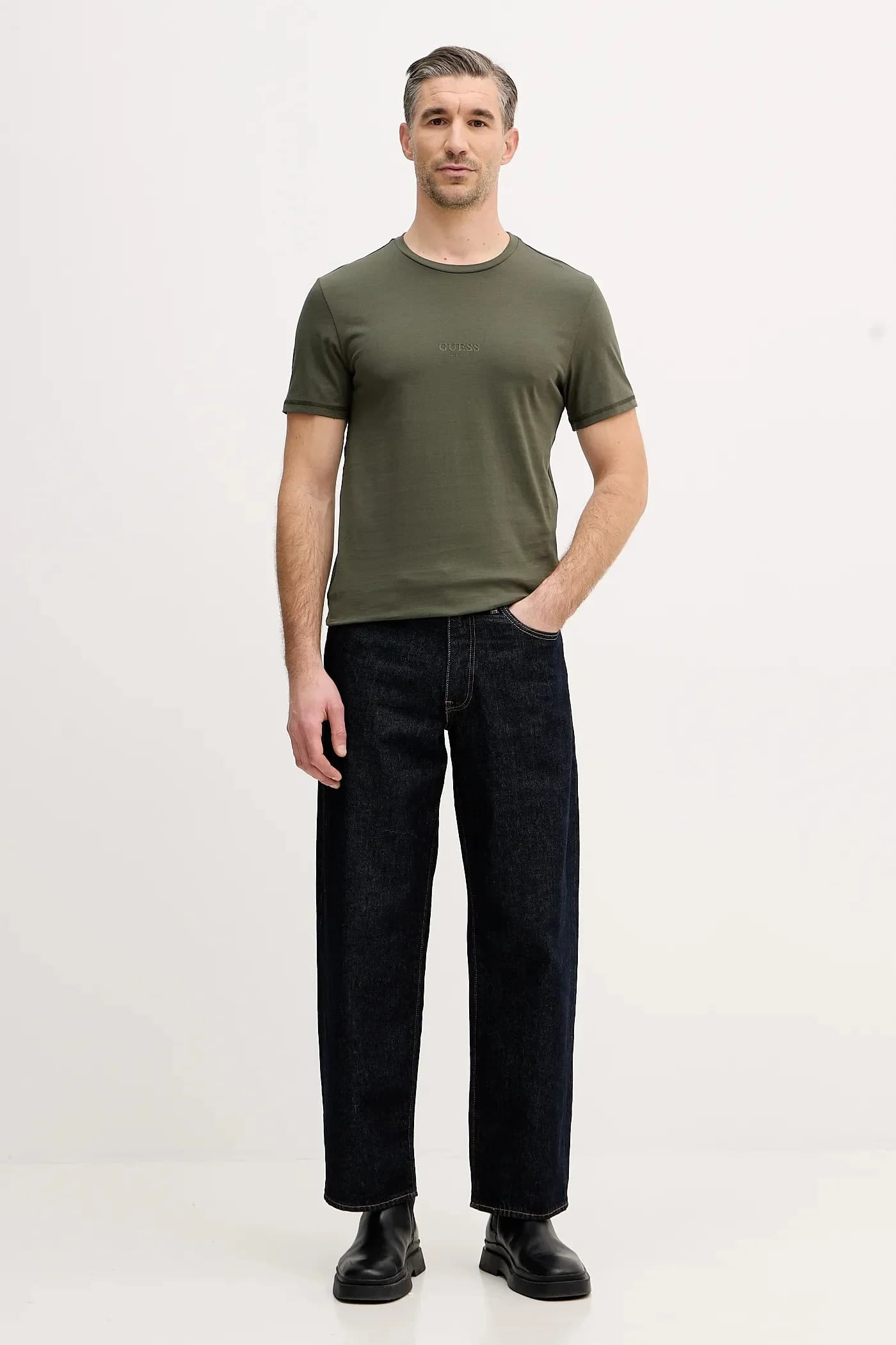 Хлопковая футболка AIDY - фото 2