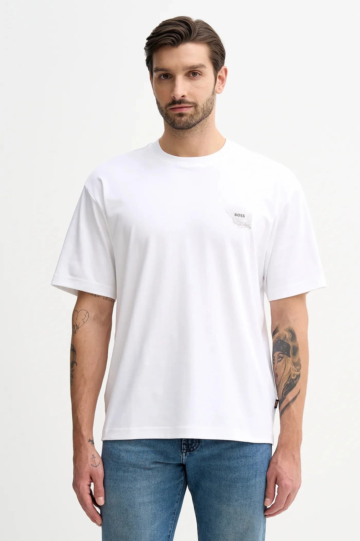 Хлопковая футболка Te_Citylights - фото 3