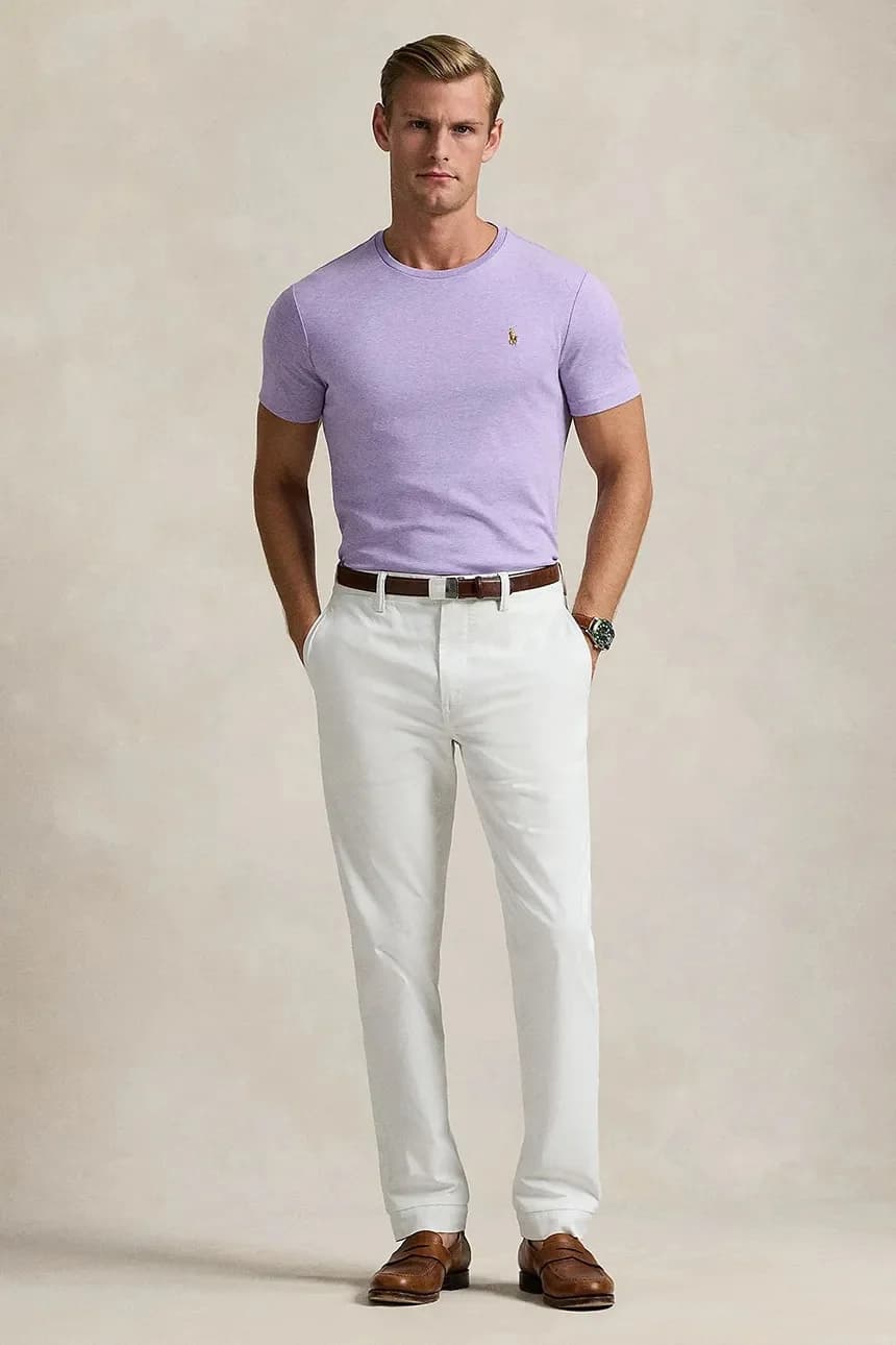 Хлопковая футболка - фото 3