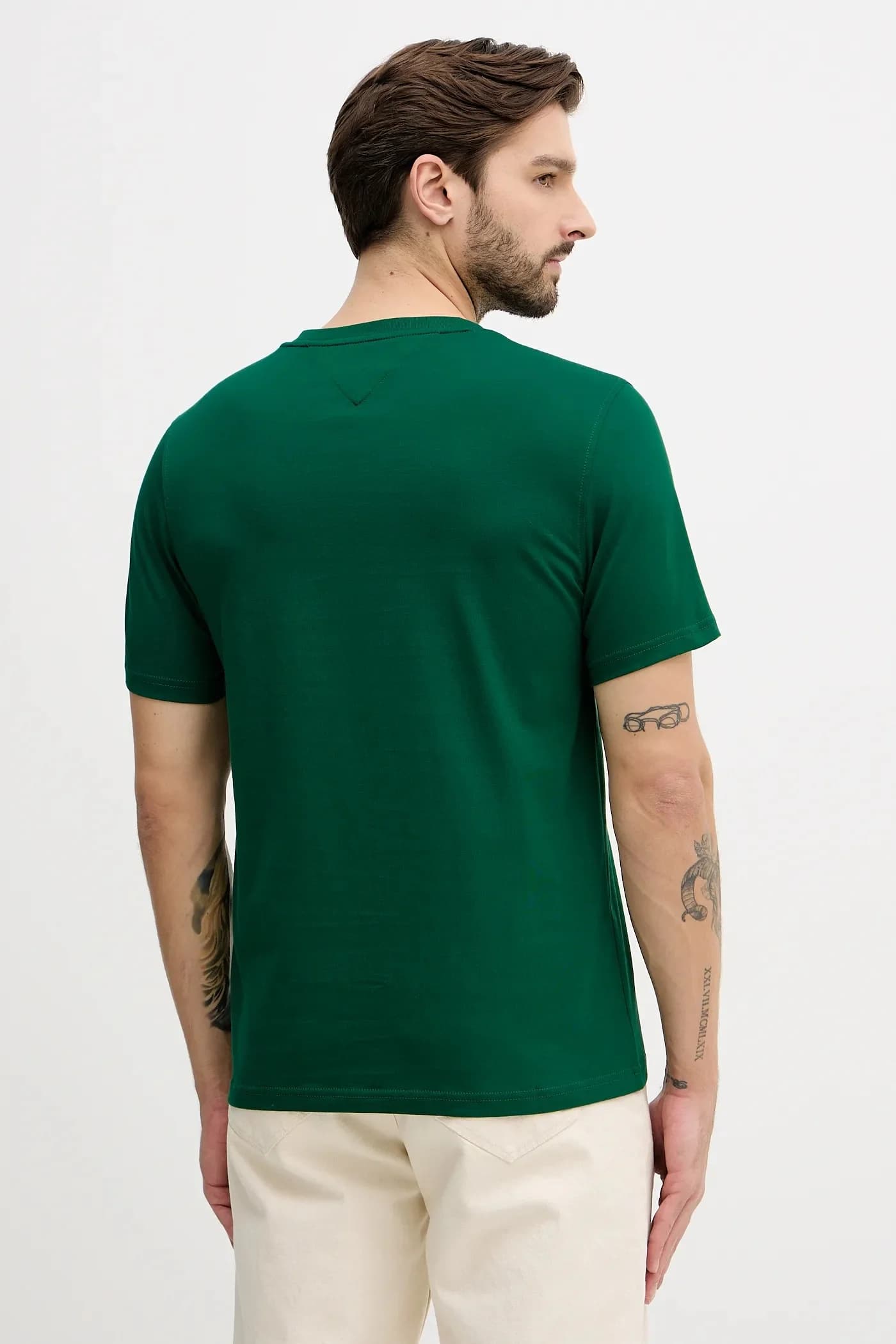 Хлопковая футболка - фото 3