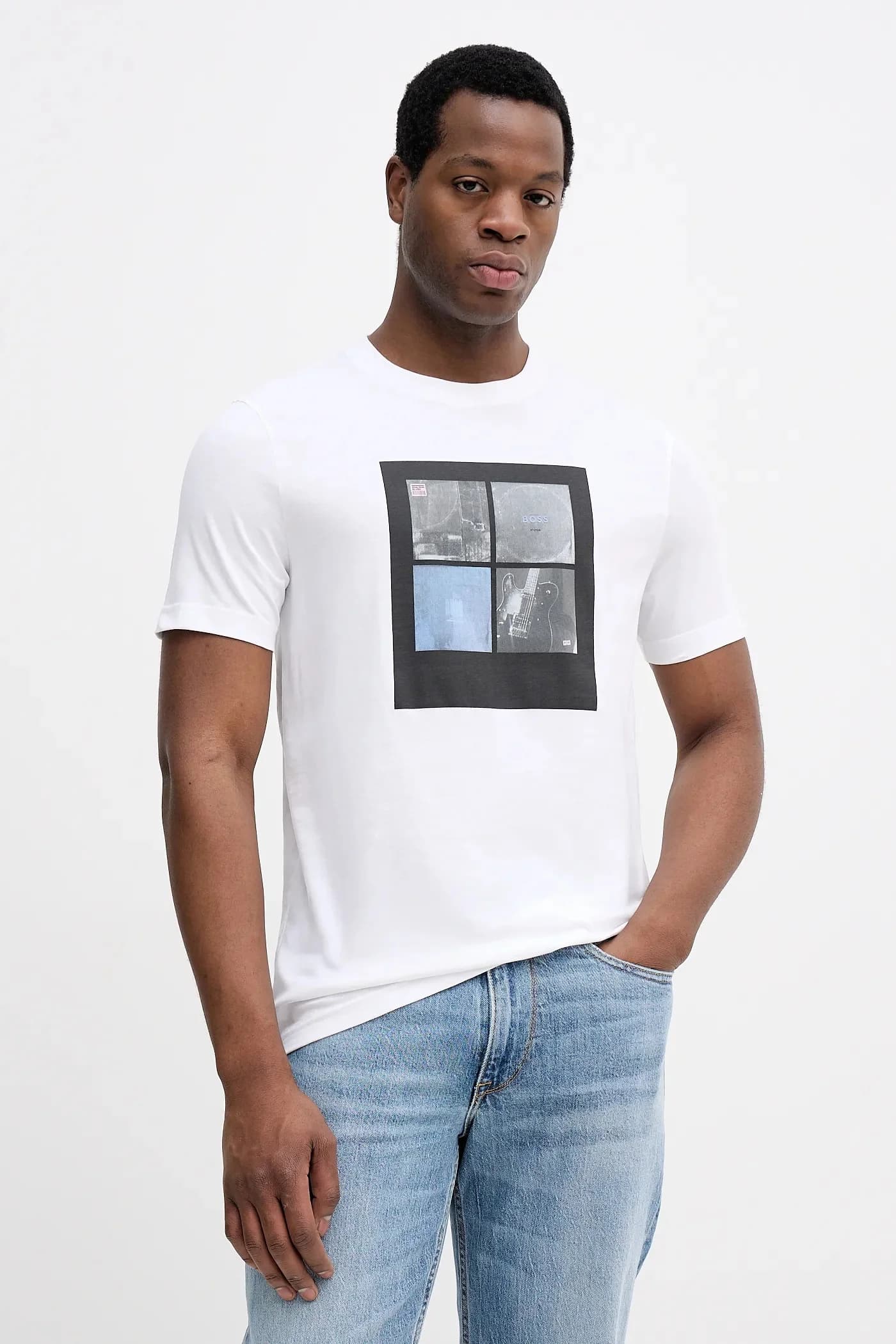 Хлопковая футболка Te_Cover