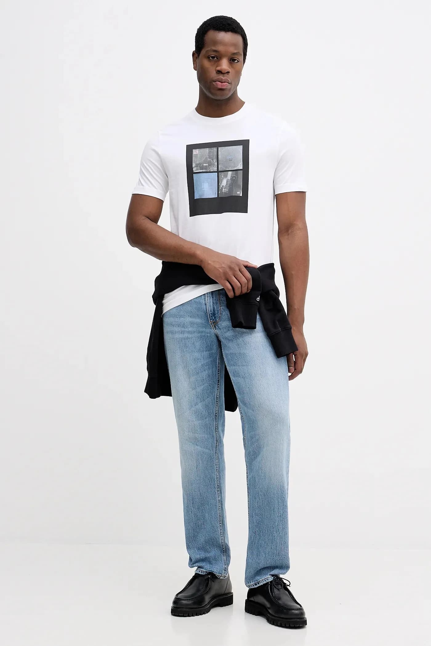 Хлопковая футболка Te_Cover - фото 2