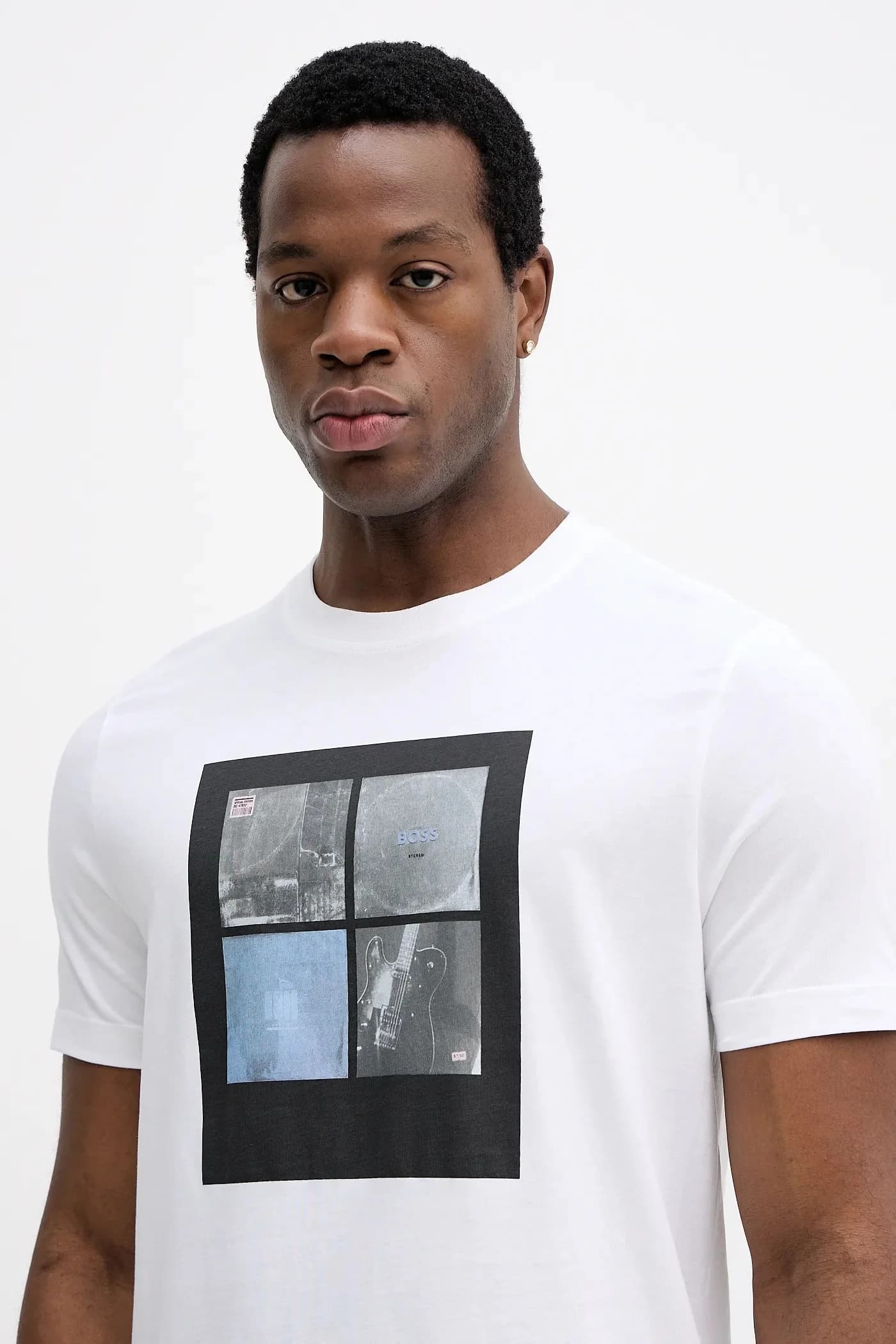 Хлопковая футболка Te_Cover - фото 4