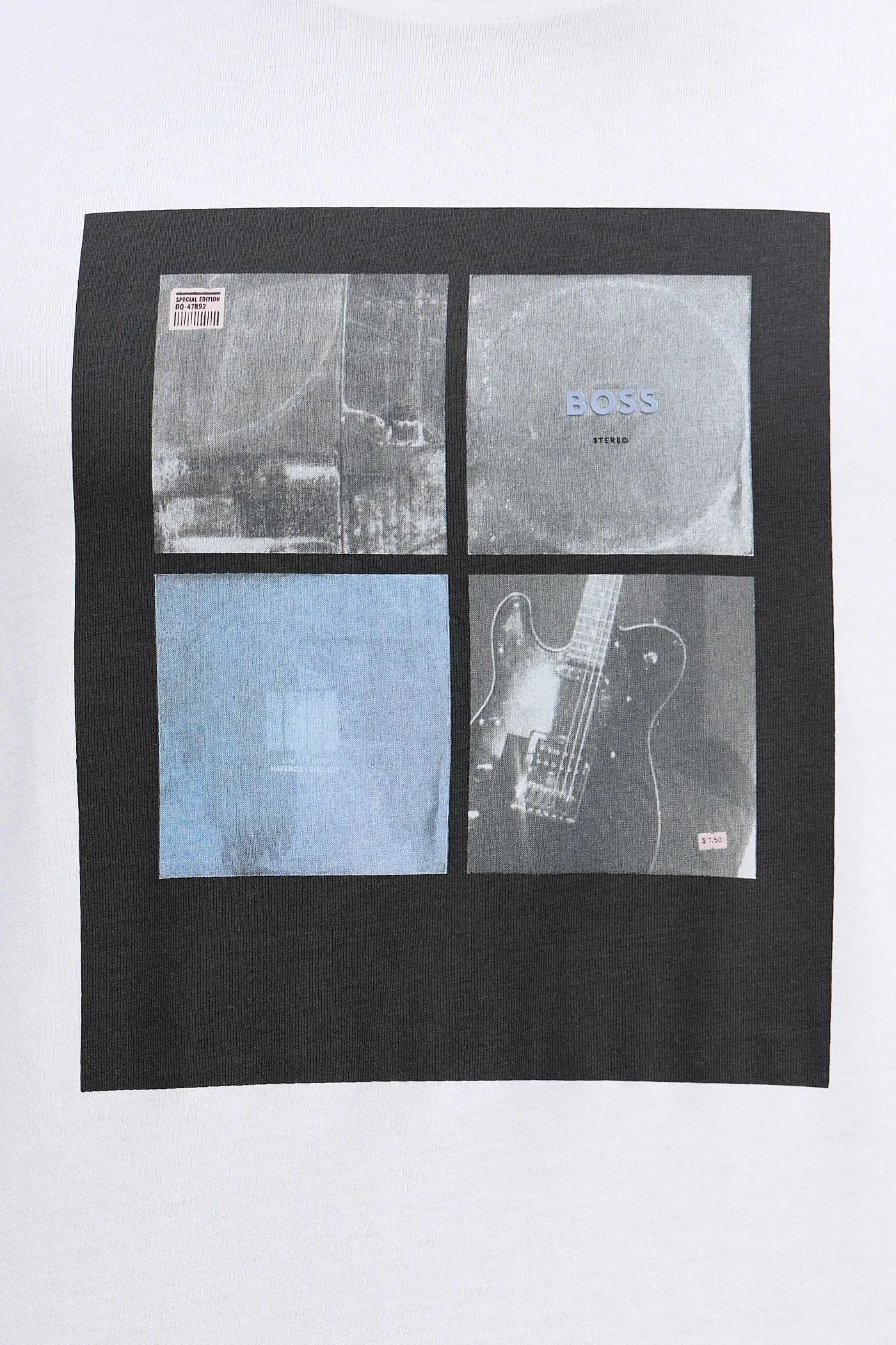 Хлопковая футболка Te_Cover - фото 5