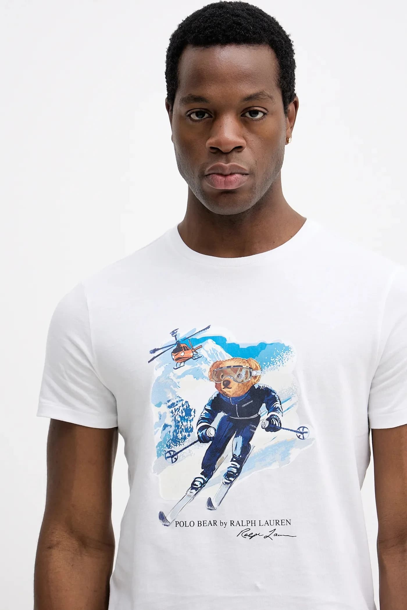 Хлопковая футболка - фото 4