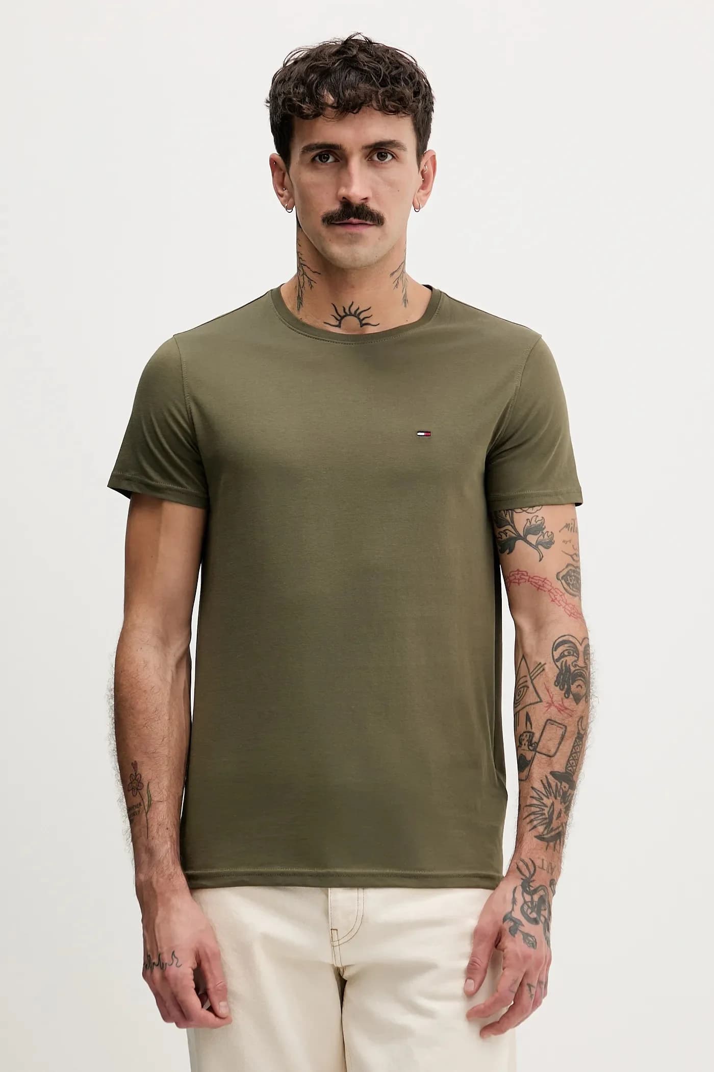 Хлопковая футболка