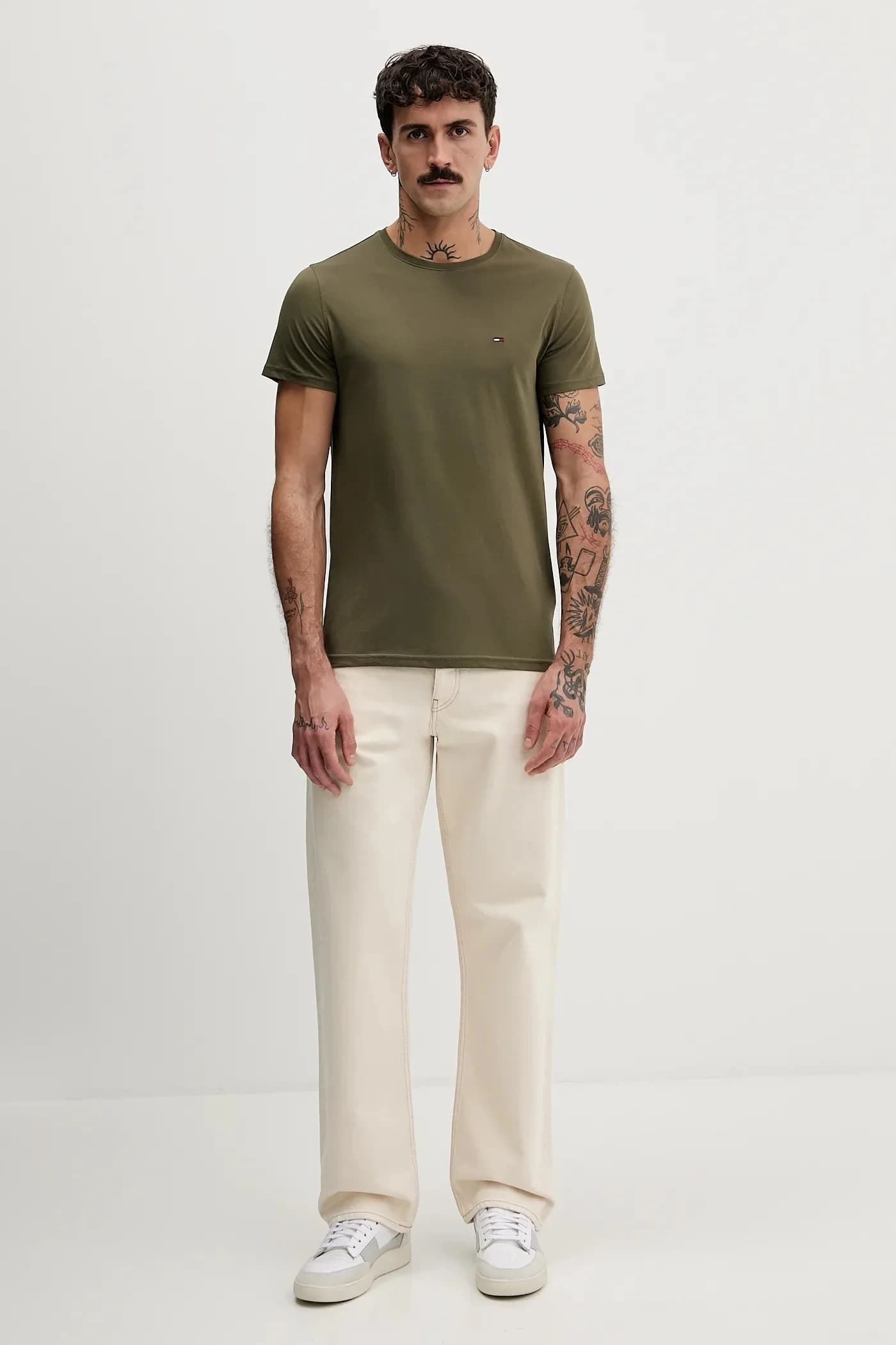 Хлопковая футболка - фото 2