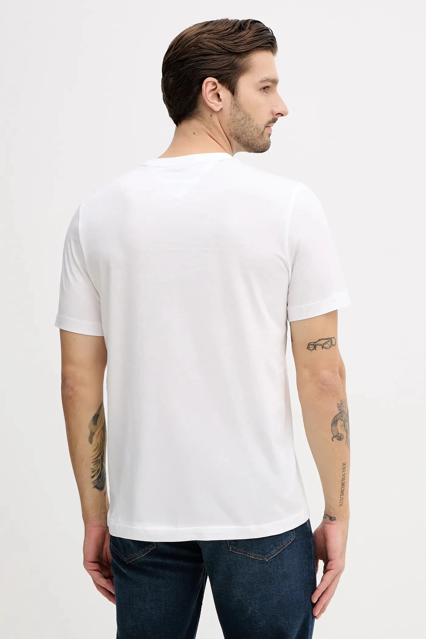 Хлопковая футболка - фото 3