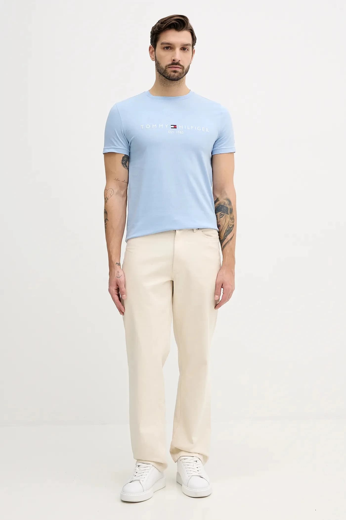 Хлопковая футболка - фото 2