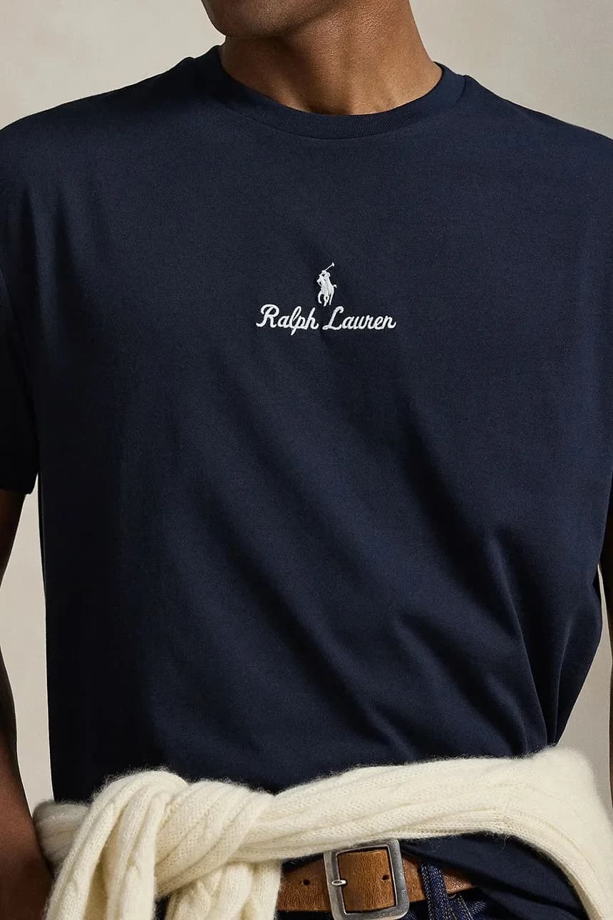 Хлопковая футболка - фото 4