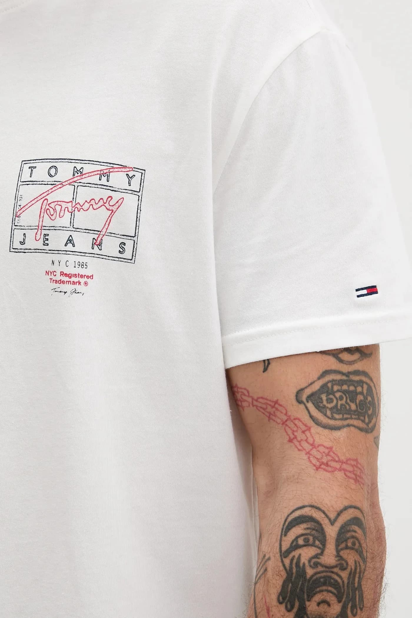 Хлопковая футболка - фото 5