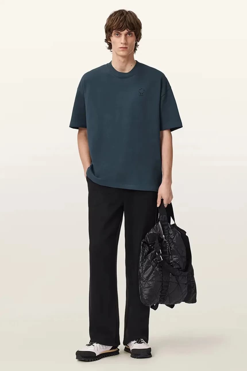 хлопковая футболка HAVEN - фото 5