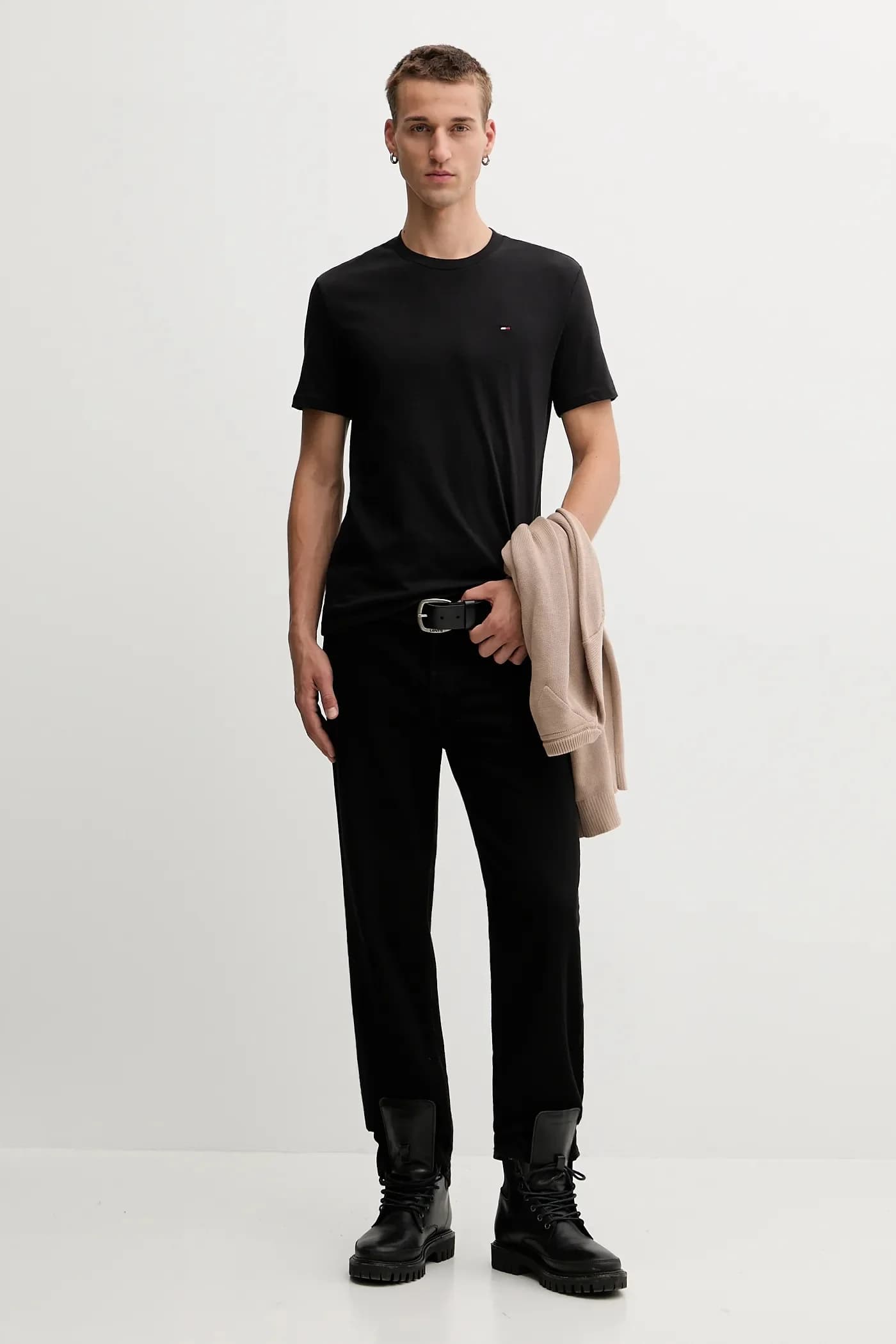 Хлопковые футболки, 2 пары - фото 3