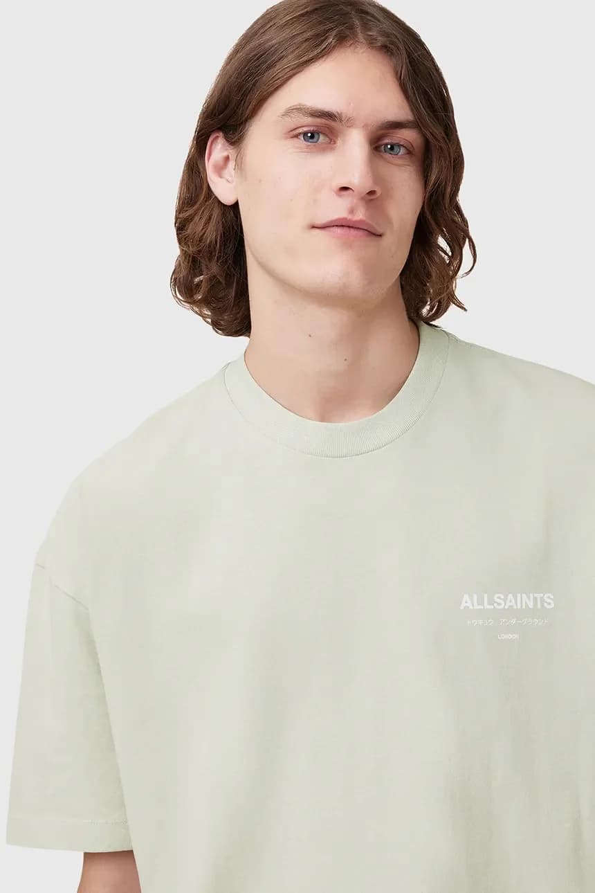 Футболка UNDERGROUND из хлопка - фото 4