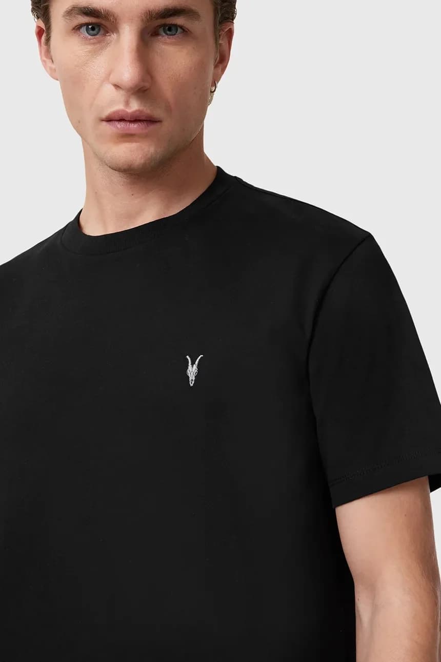 Хлопковая футболка DEXTER - фото 3