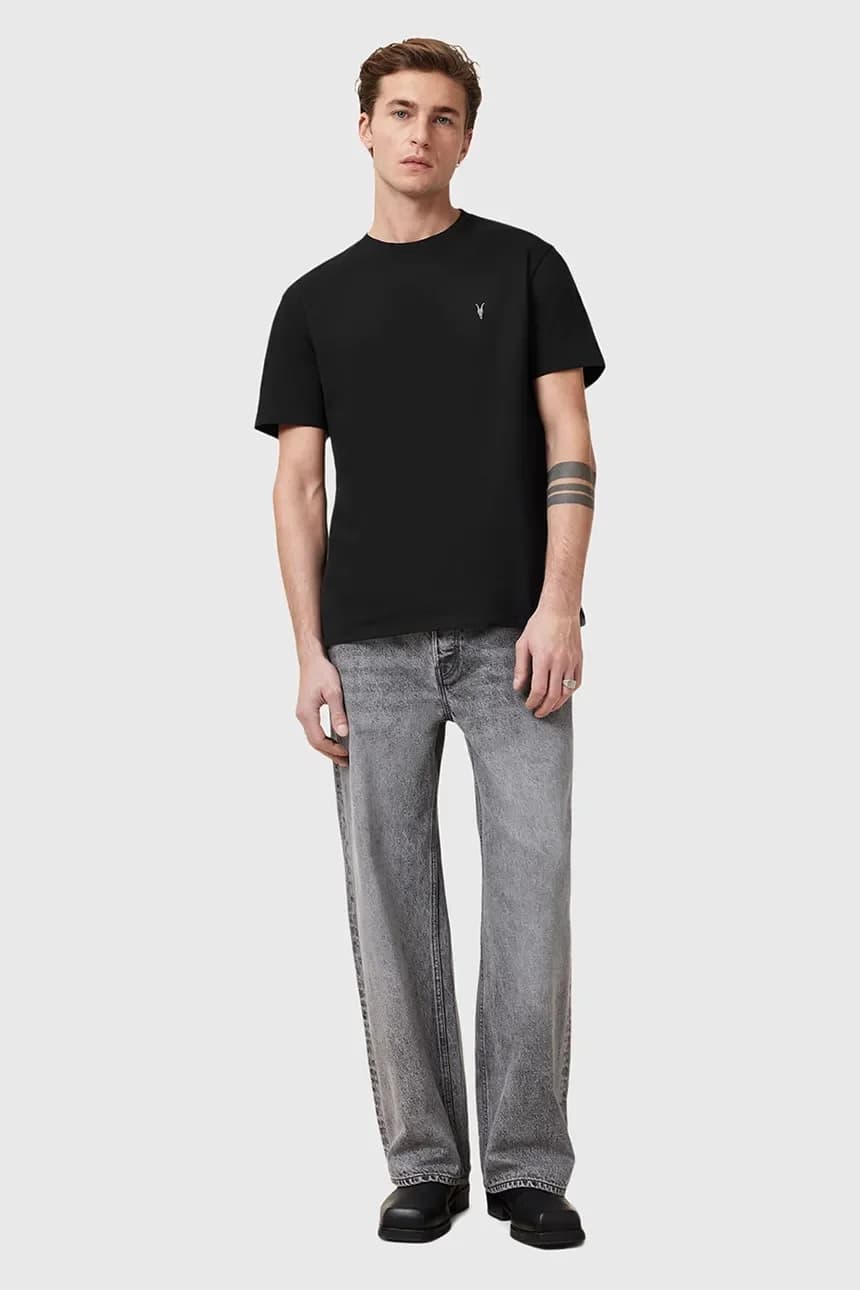 Хлопковая футболка DEXTER - фото 5