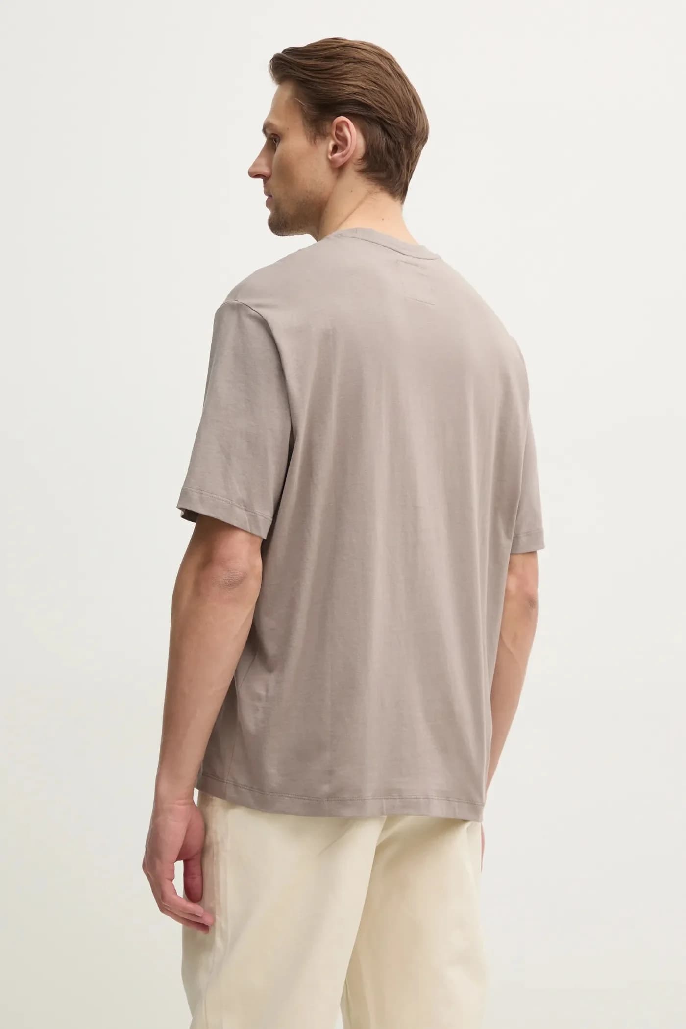 Хлопковая футболка - фото 3