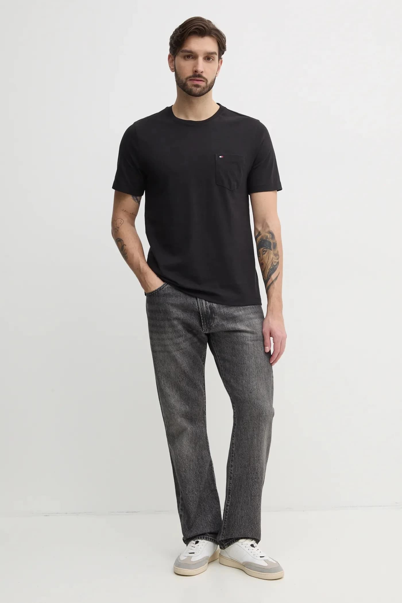 Хлопковая футболка - фото 2