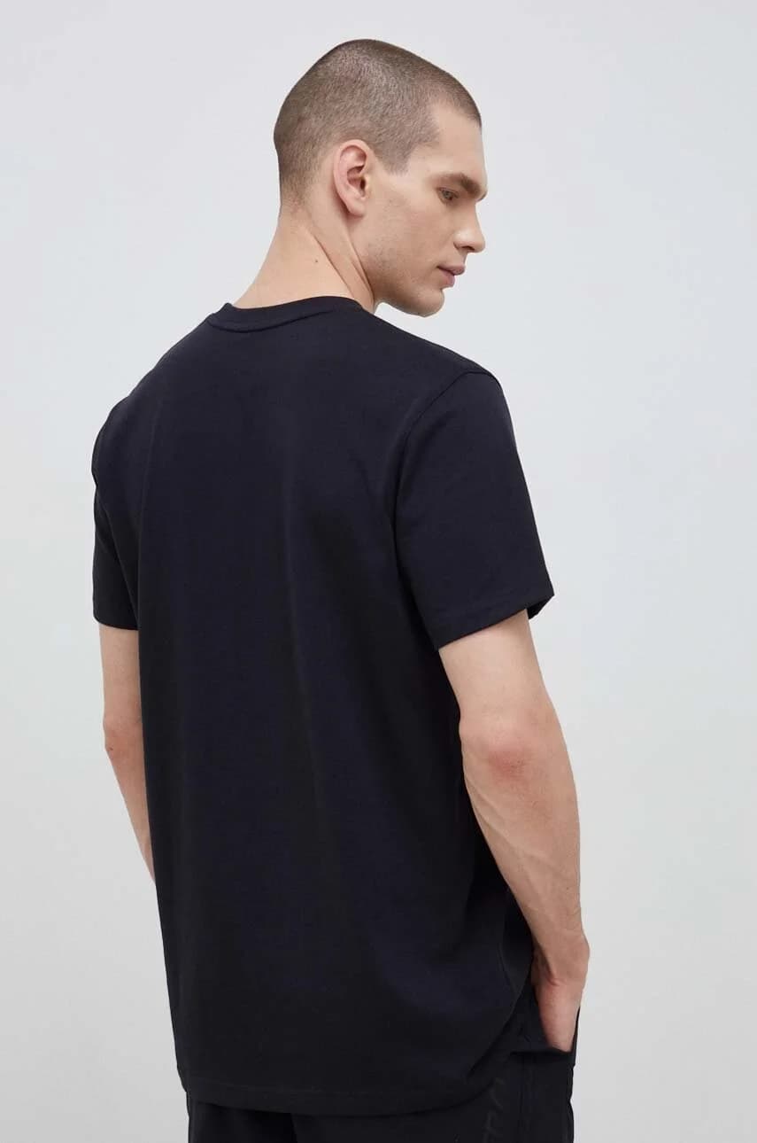 Тренировочная футболка с вышитым логотипом - фото 4