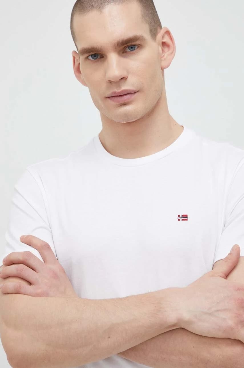 Хлопковая футболка Salis - фото 4