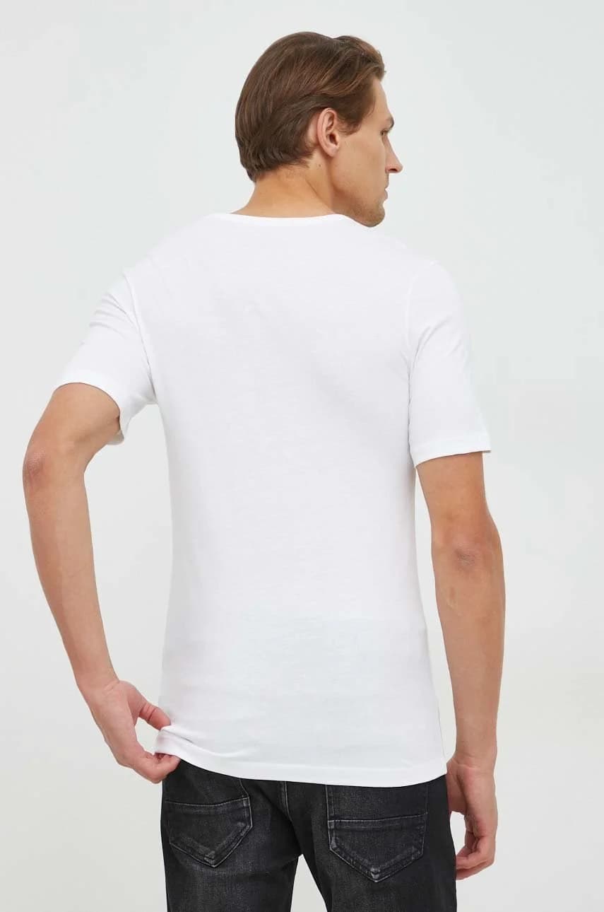 Комплект из 3 футболок из хлопка TShirt RN 3P Classic - фото 4