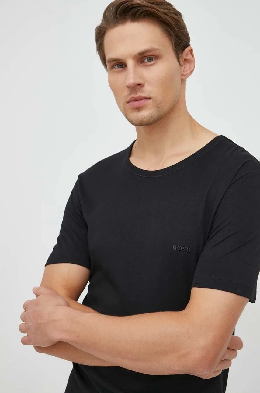 Комплект из 3 футболок из хлопка TShirt RN 3P Classic - фото 7