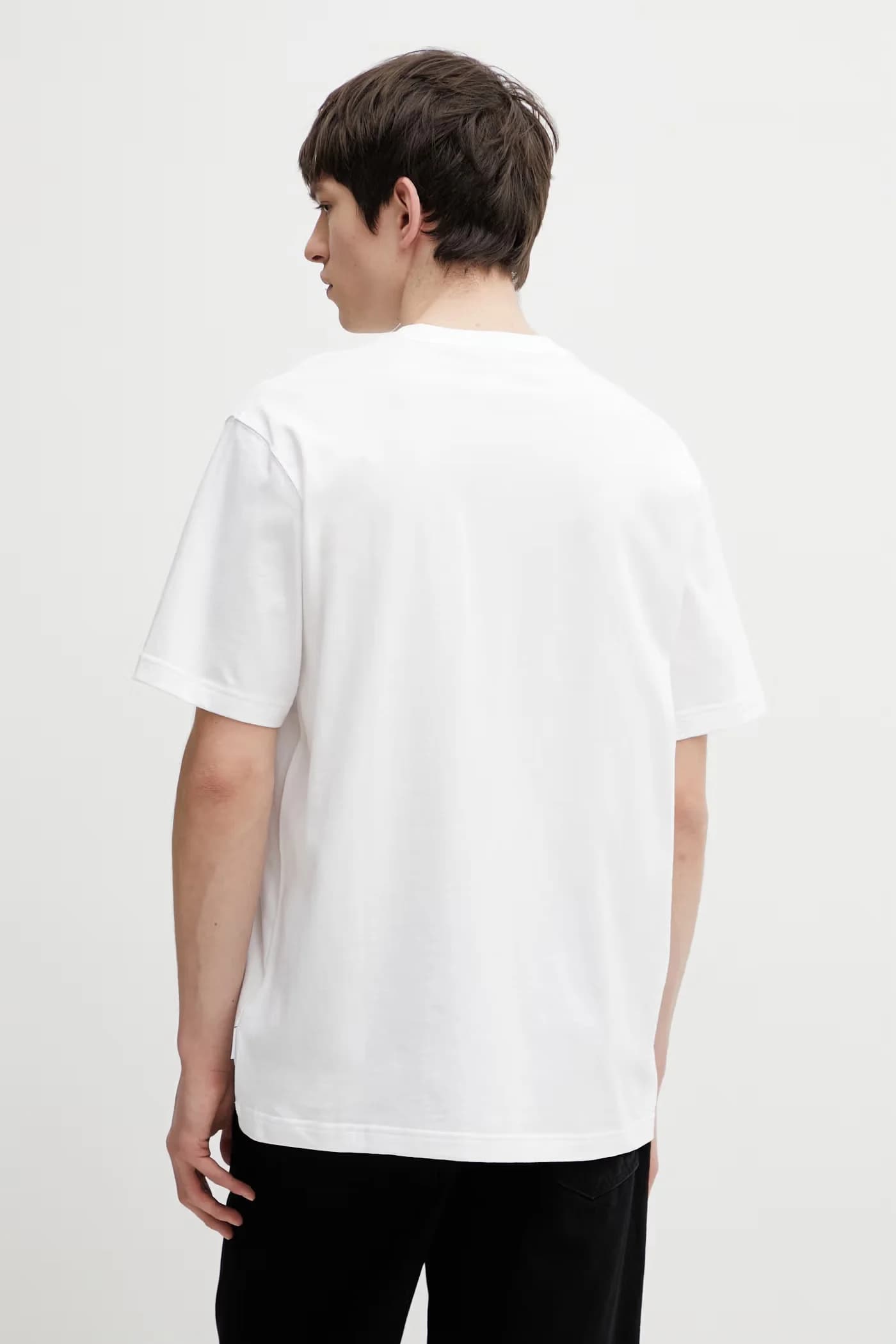 Хлопковая футболка - фото 3