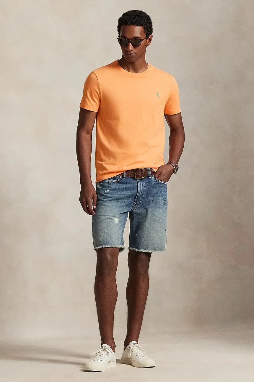 Хлопковая футболка - фото 3