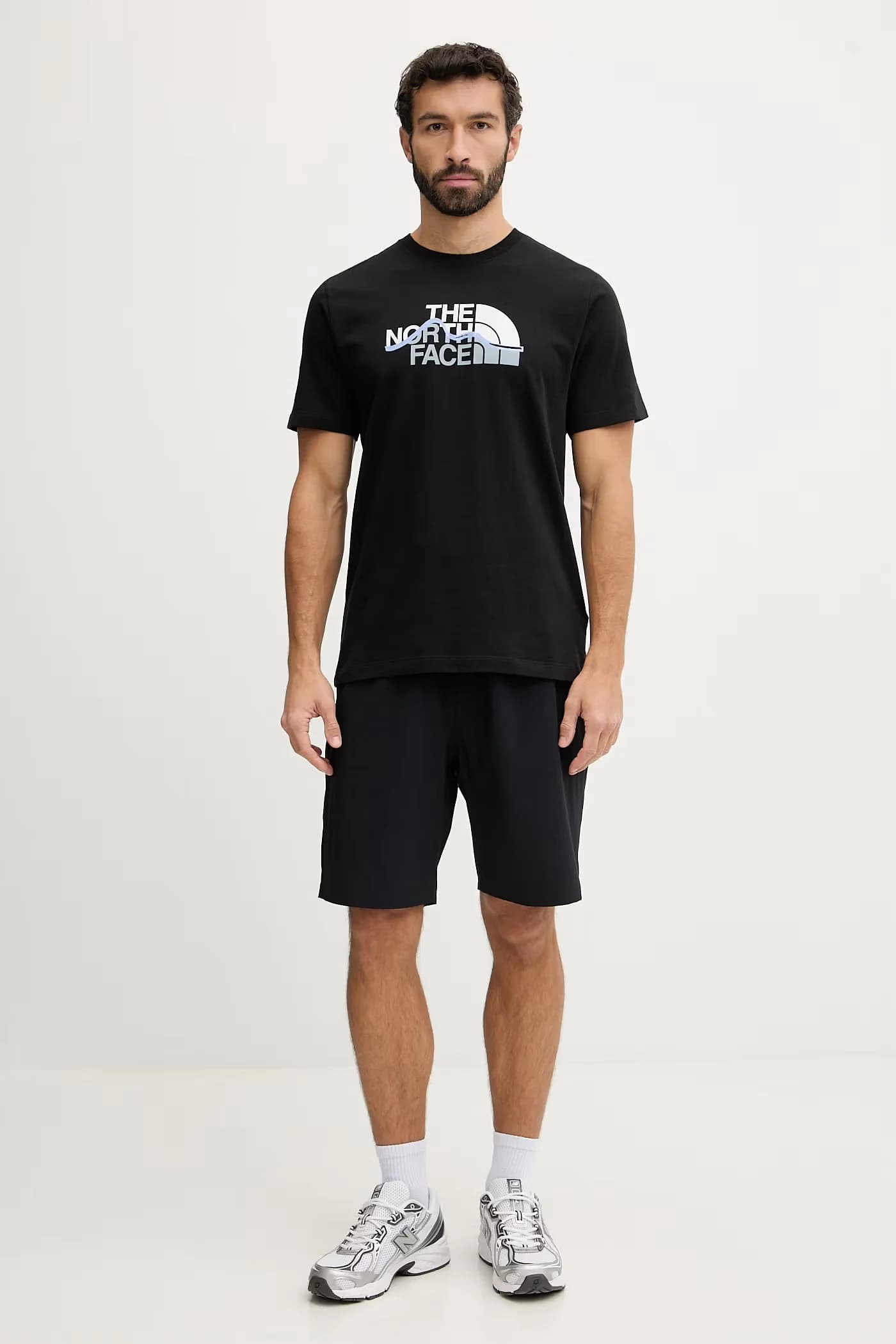 Хлопковая футболка MOUNTAIN - фото 2