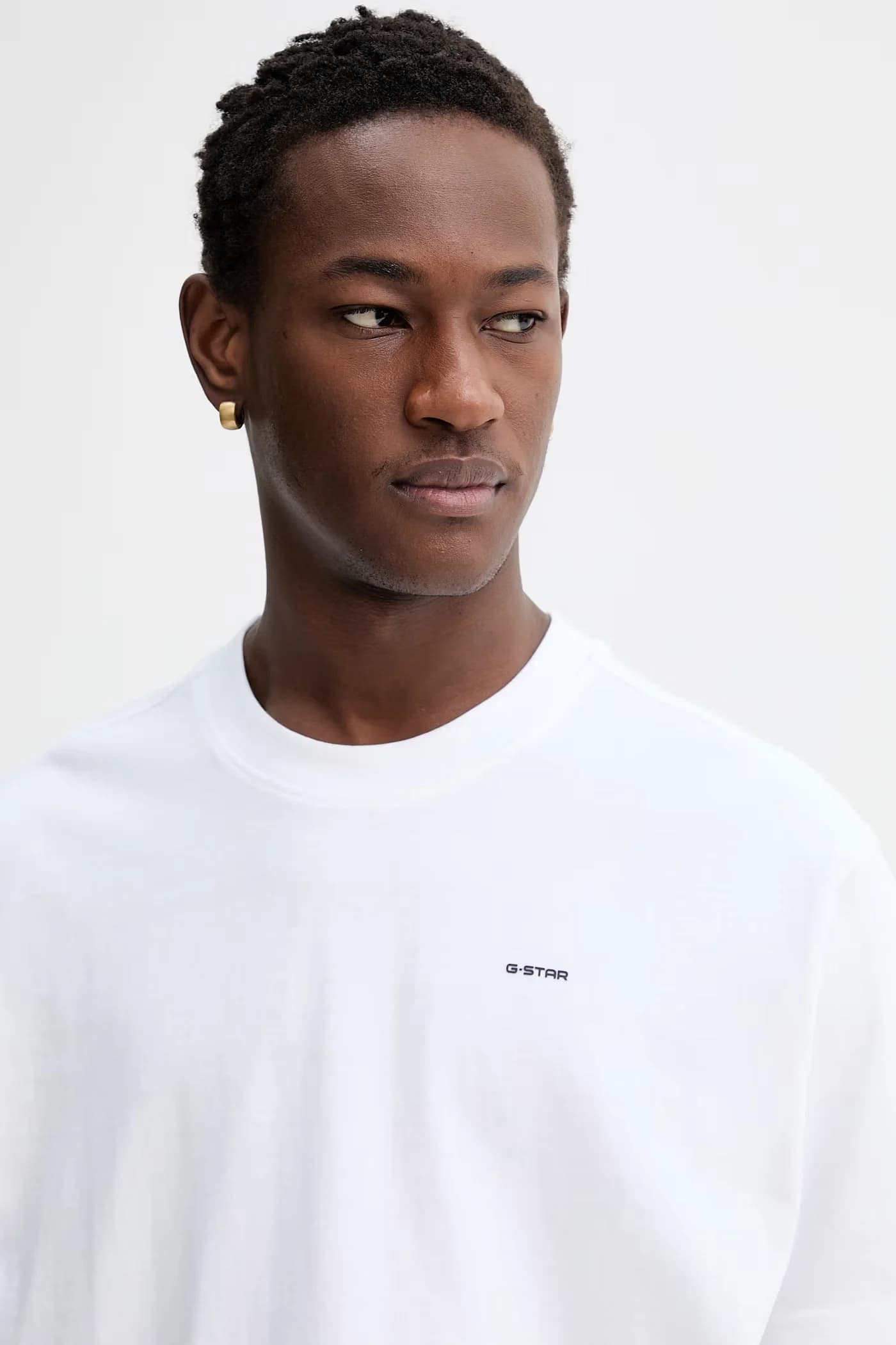 Свободная футболка из хлопка - фото 4