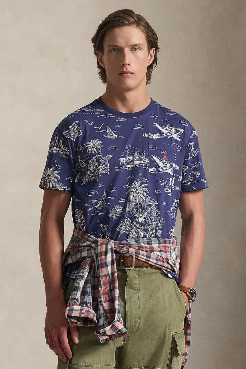 Хлопковая футболка