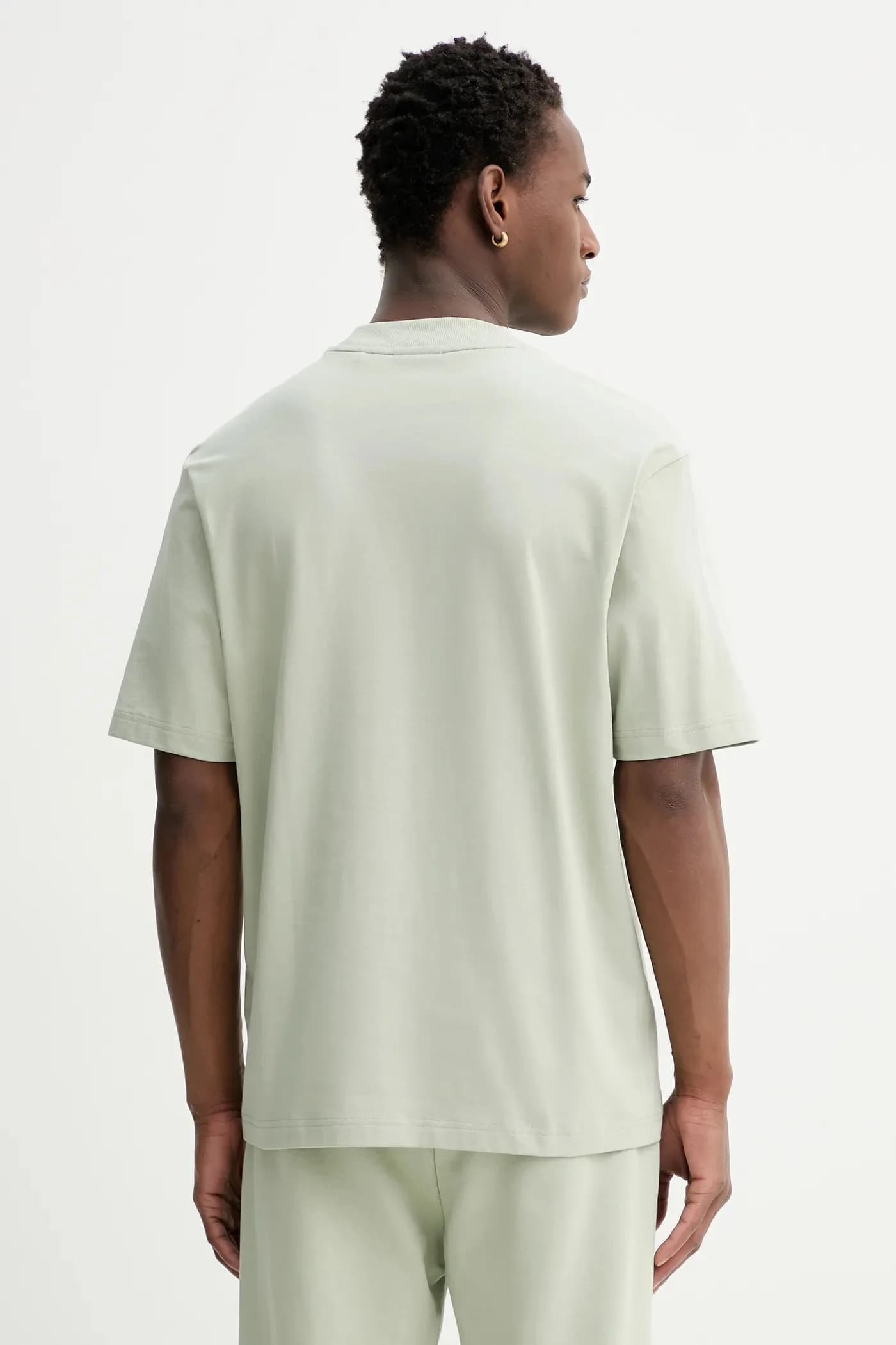 Хлопковая футболка - фото 3