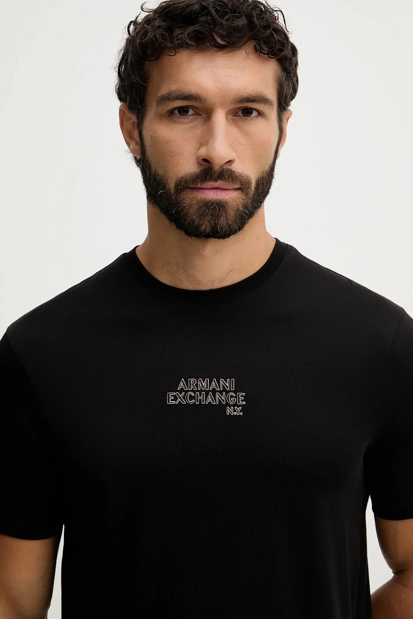 Хлопковая футболка - фото 4