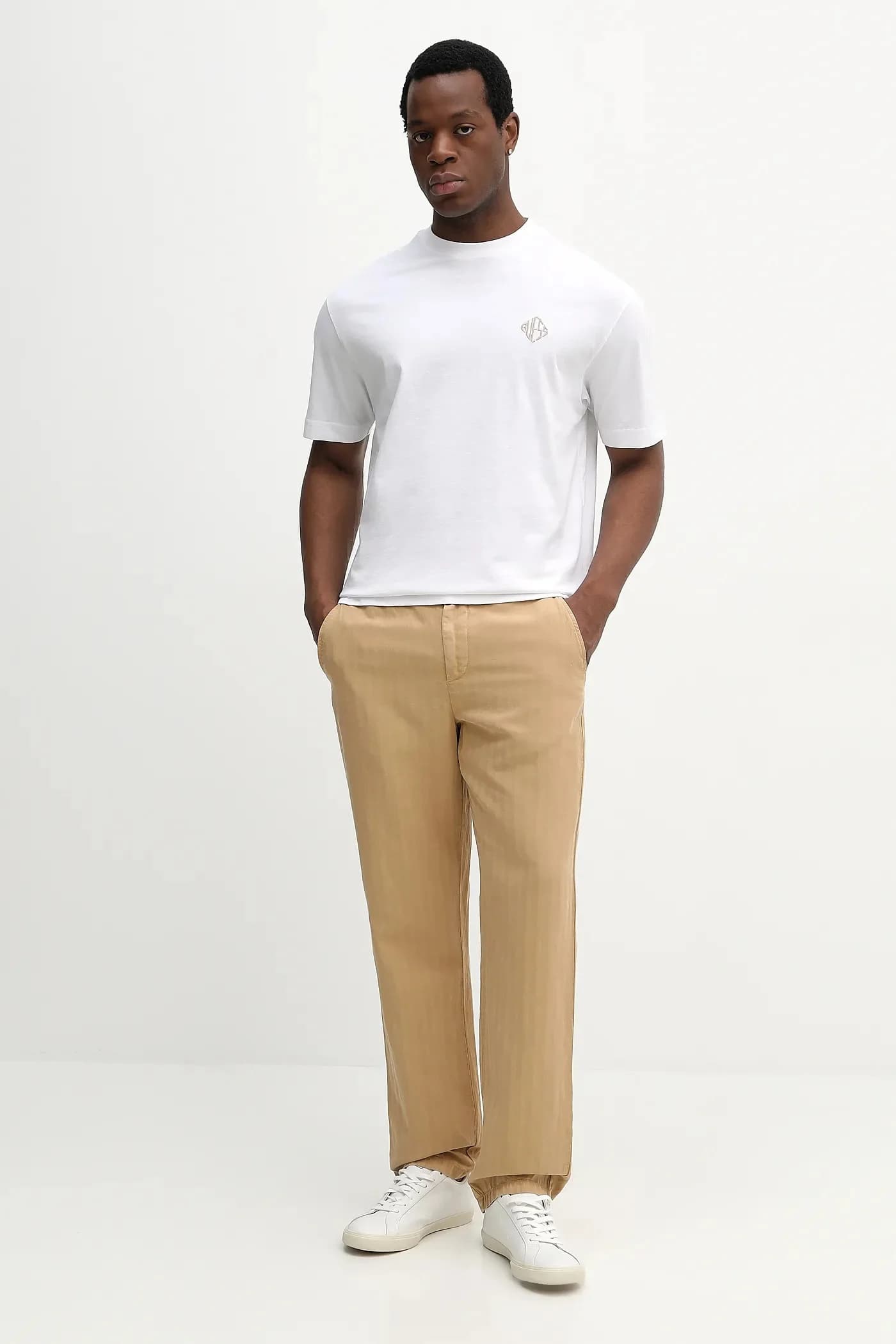 Хлопковая футболка - фото 2