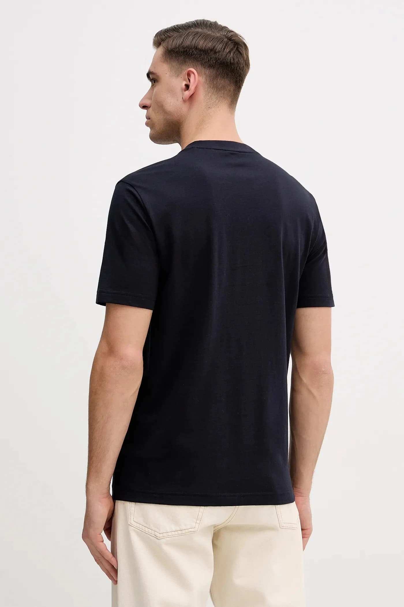 Хлопковая футболка с логотипом TS_Join - фото 3