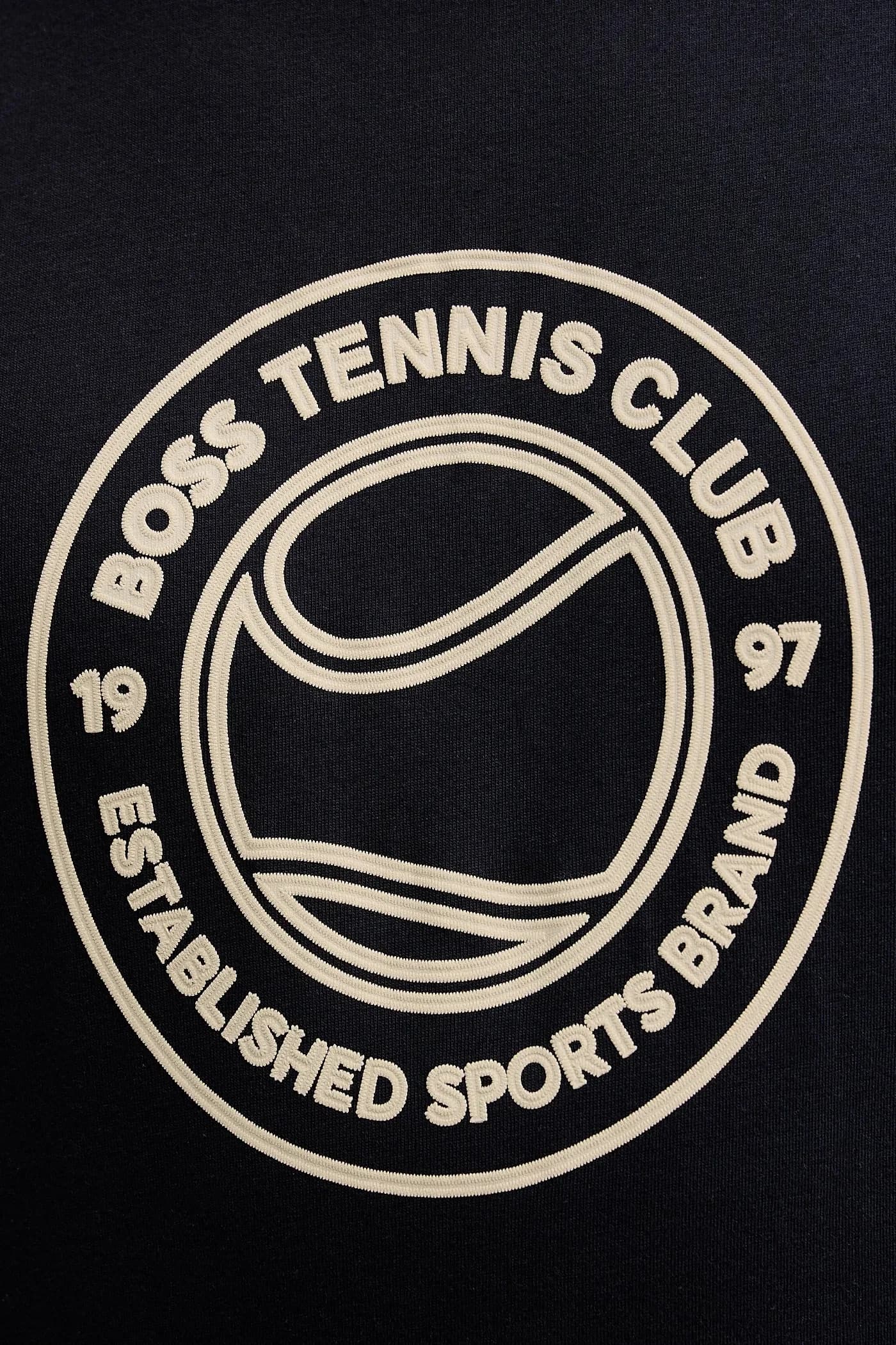 Хлопковая футболка с логотипом TS_Join - фото 5