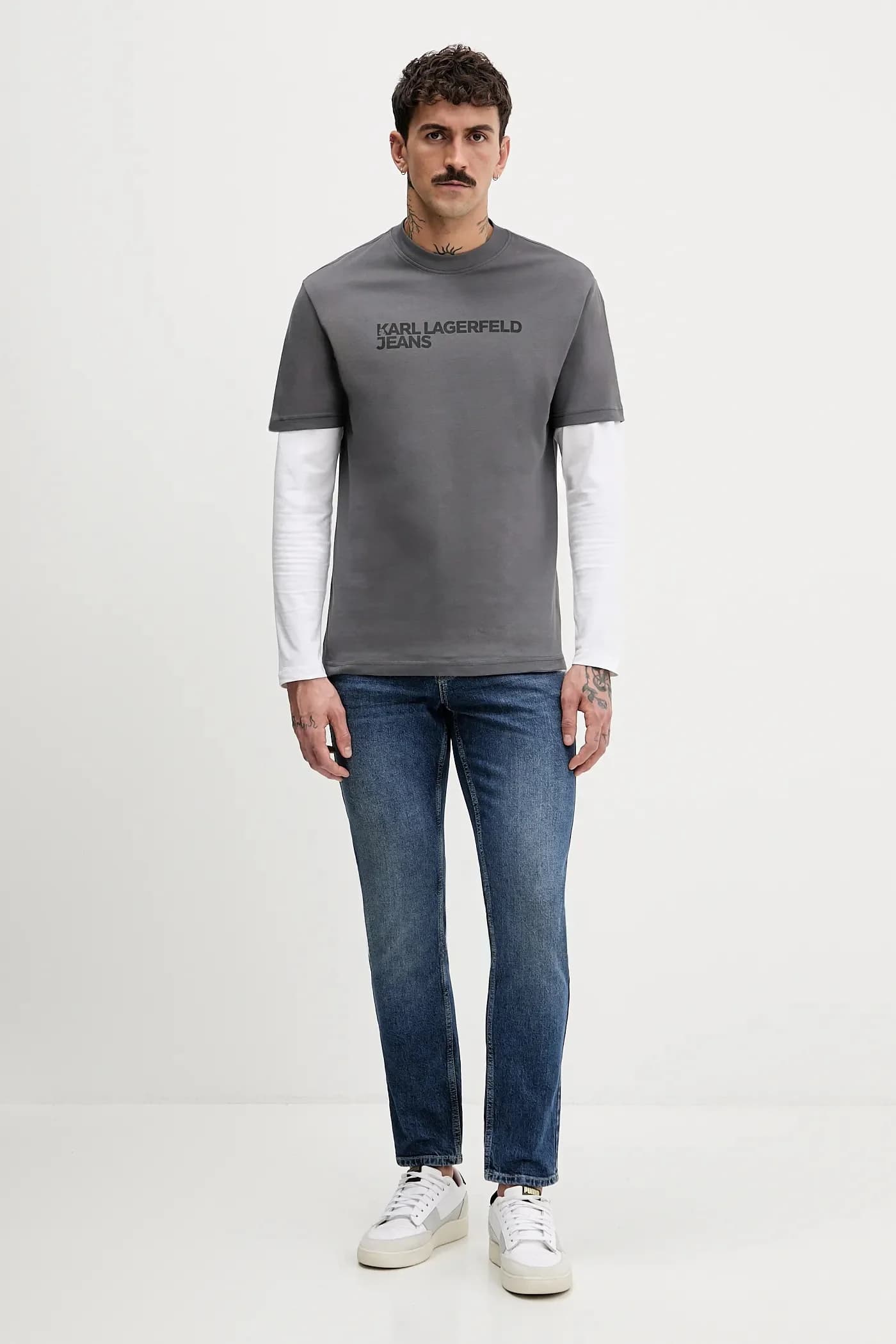 Хлопковая футболка - фото 2