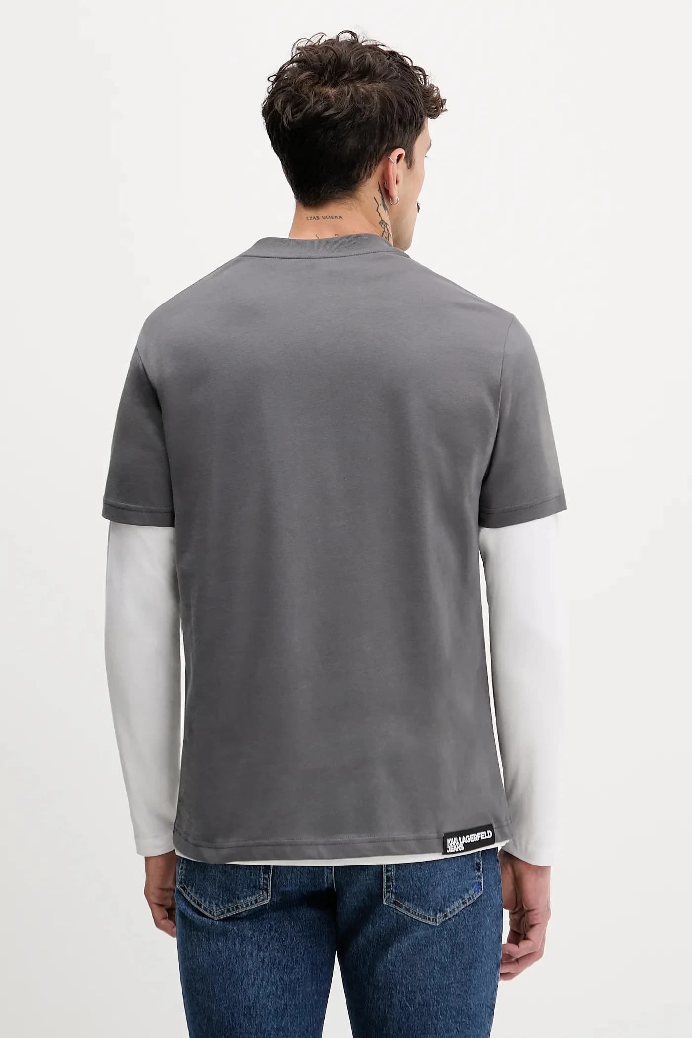 Хлопковая футболка - фото 3