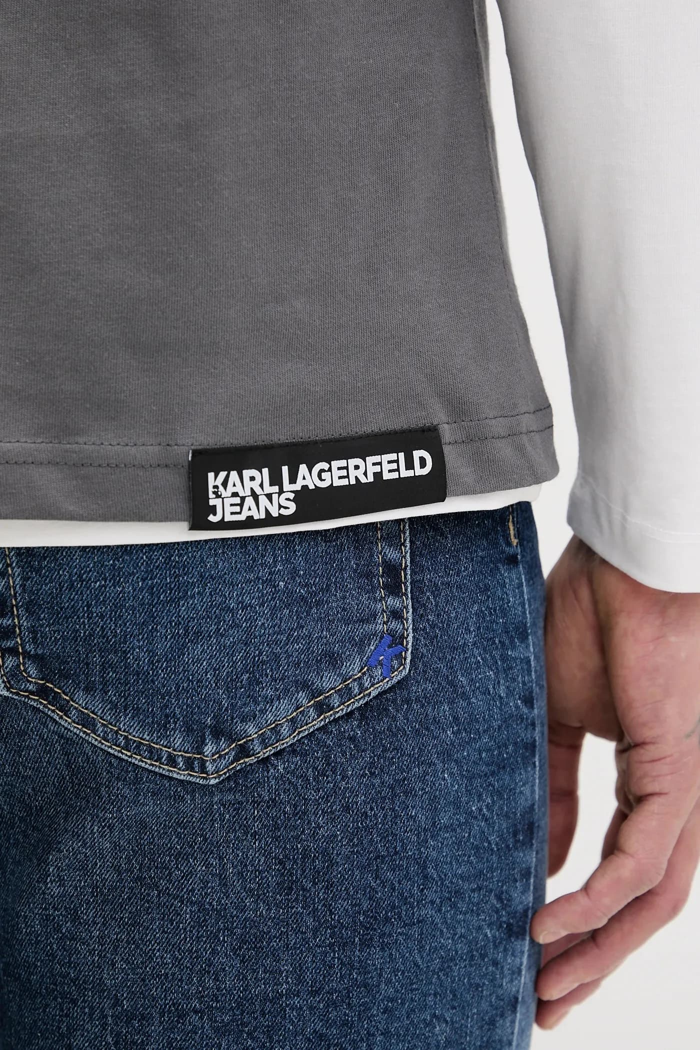 Хлопковая футболка - фото 6