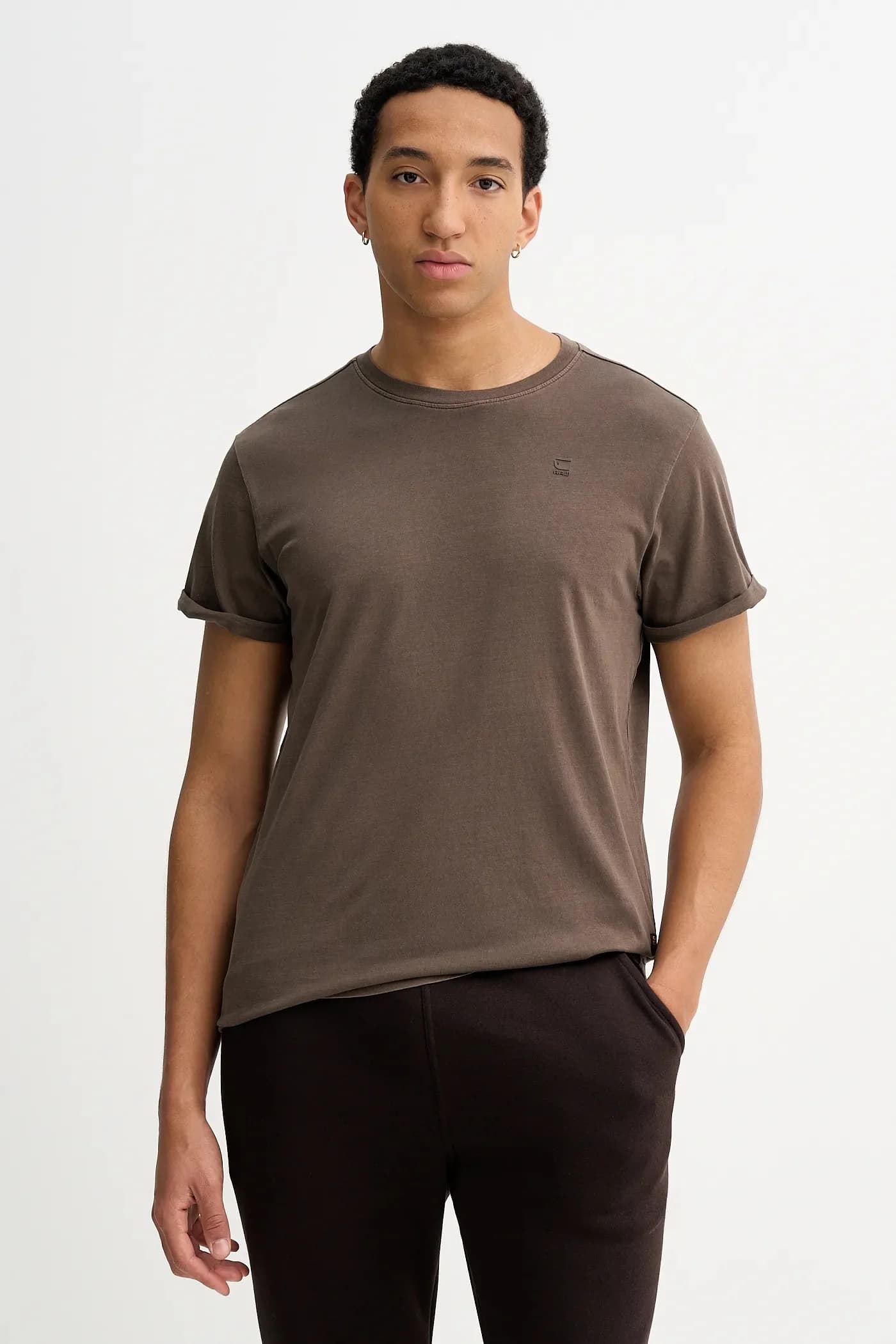 Хлопковая футболка с принтом Lash