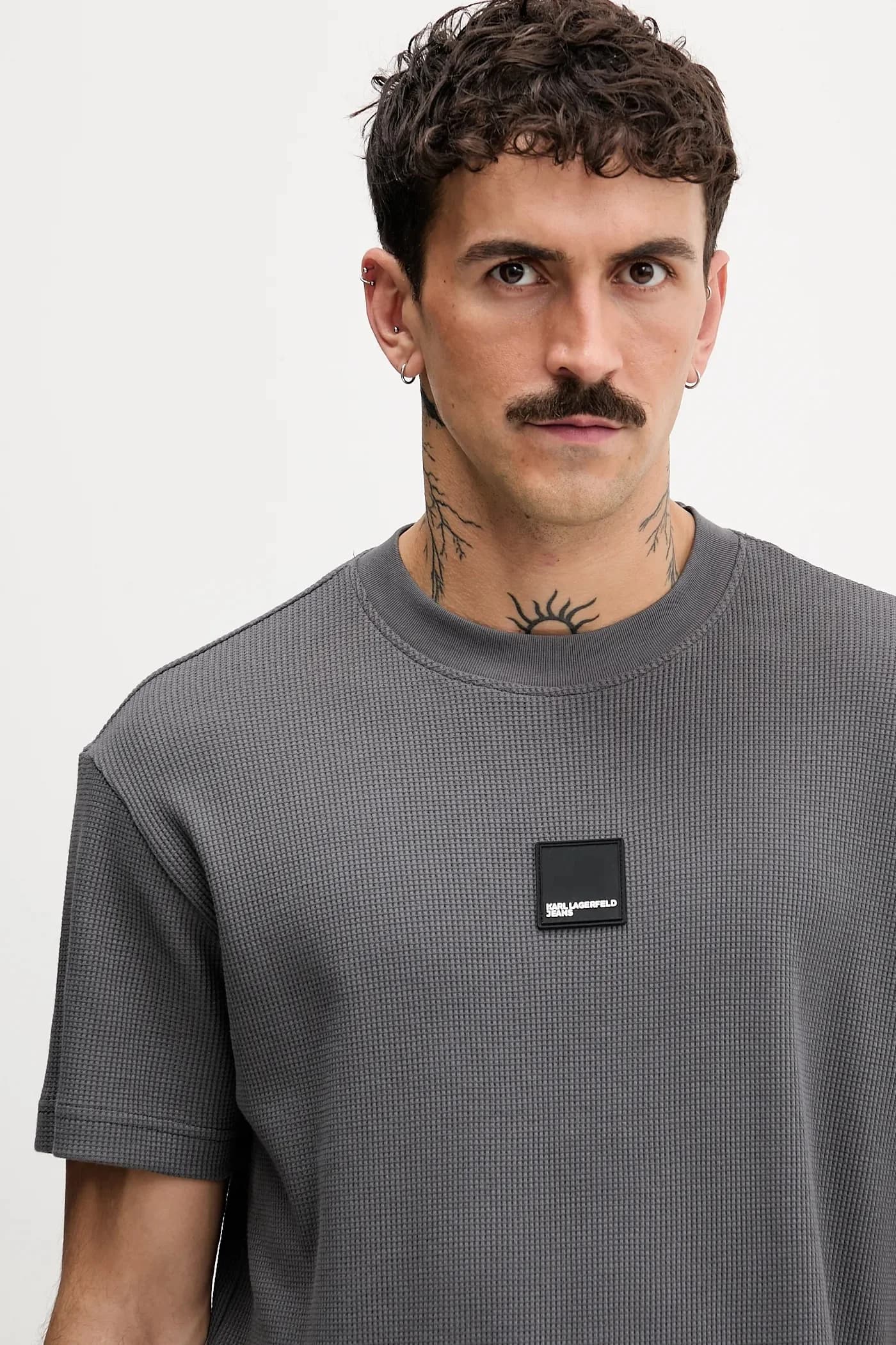 Хлопковая футболка - фото 4