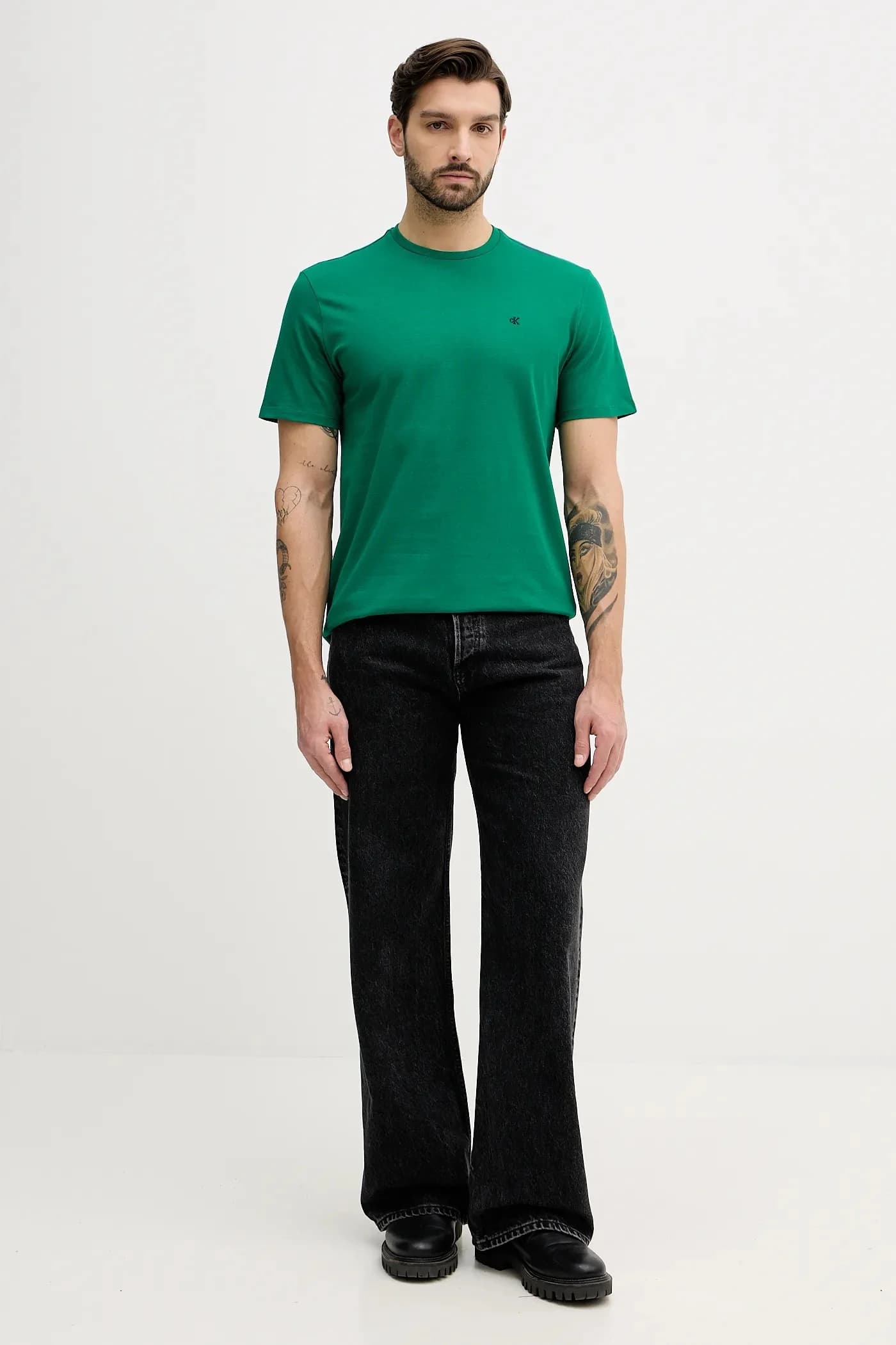 Хлопковая футболка - фото 2